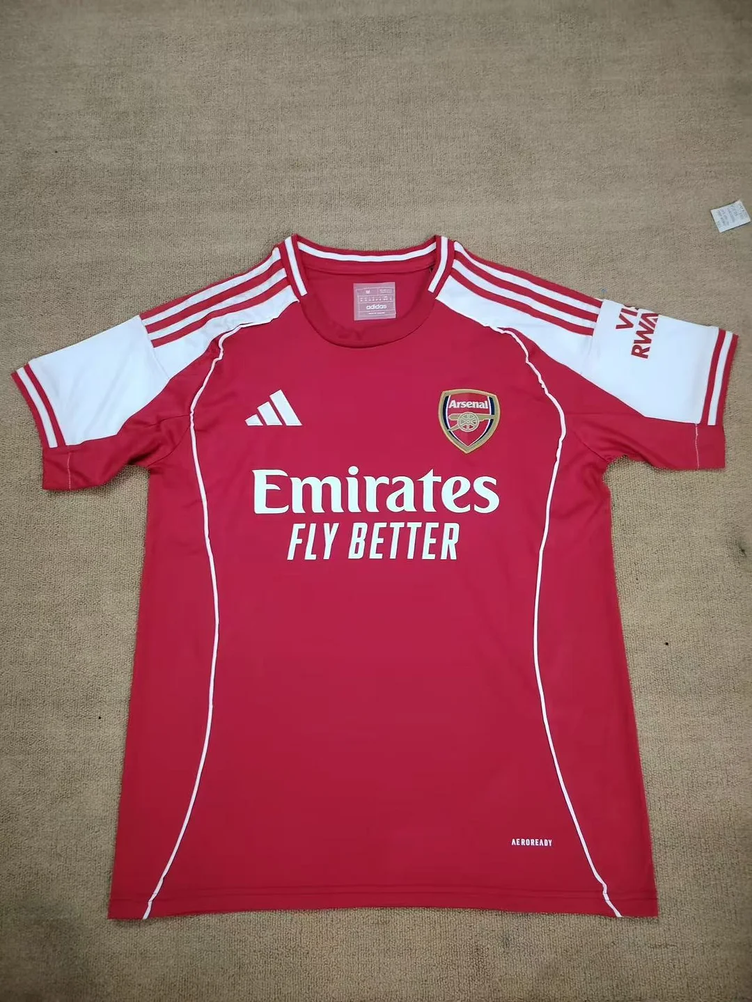 2025/2026 Arsenal Home Football Shirt AAA fan-grade — main view