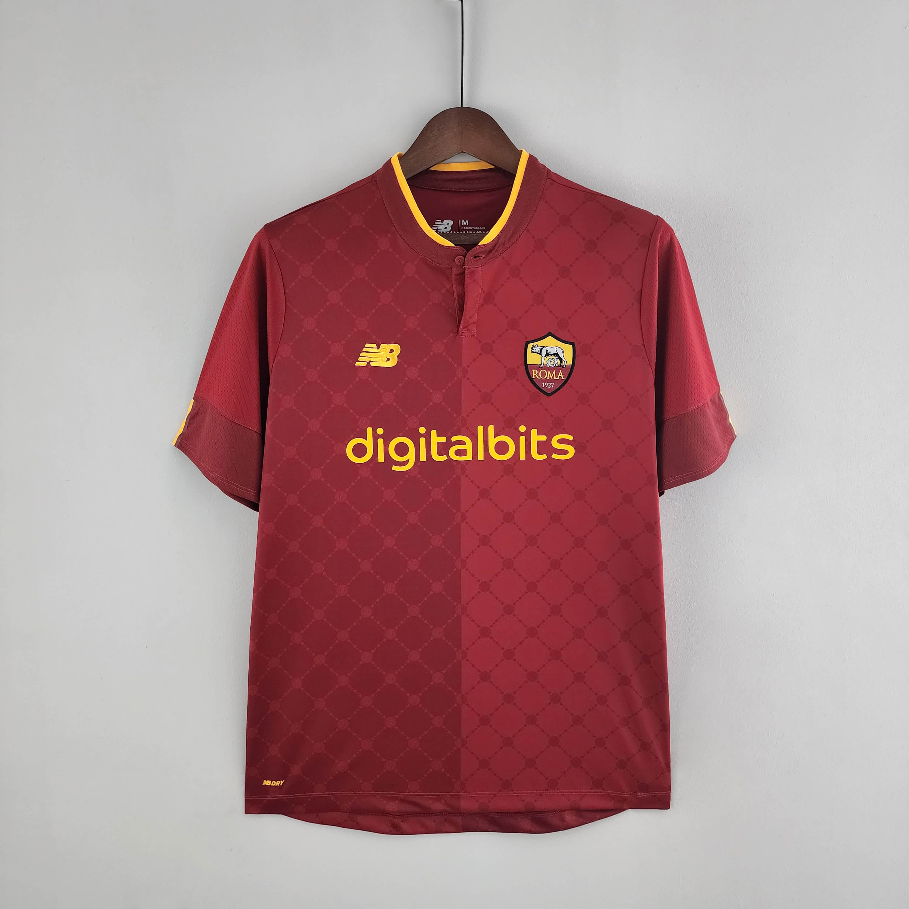 2022/2023 Roma Home Soccer Jersey AAA fan-grade — main view