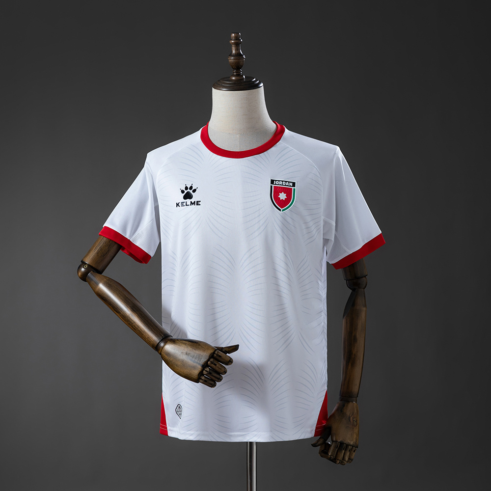 2026 Jordânia Camisa Principal AAA qualidade fã — main view
