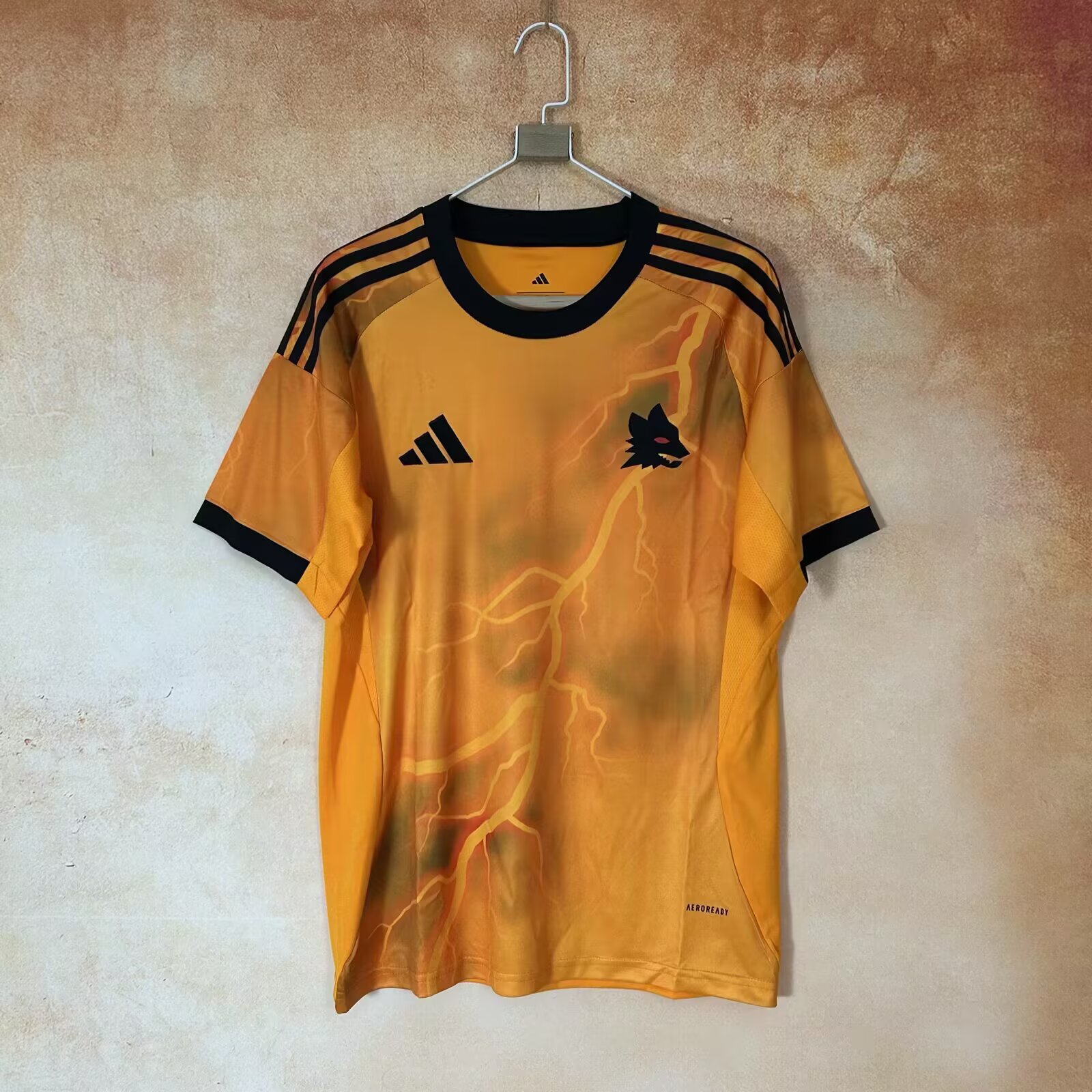2025/2026 Roma Away Football Jersey AAA fan-grade — main view
