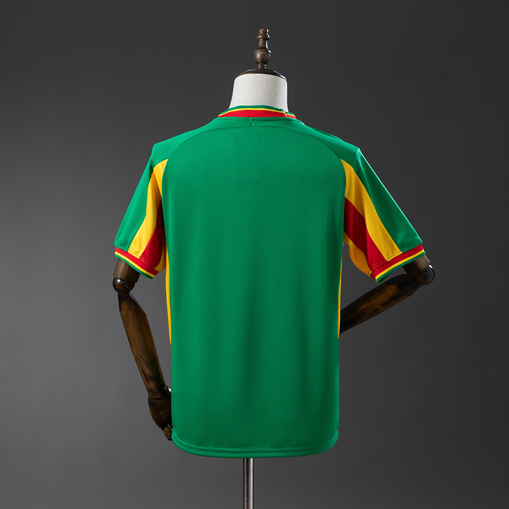 2002 Retro Senegal Auswärts AAA Fan-Qualität — view 2