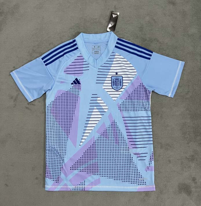2024 Spain Goalkeeper Football Shirt AAA fan-grade