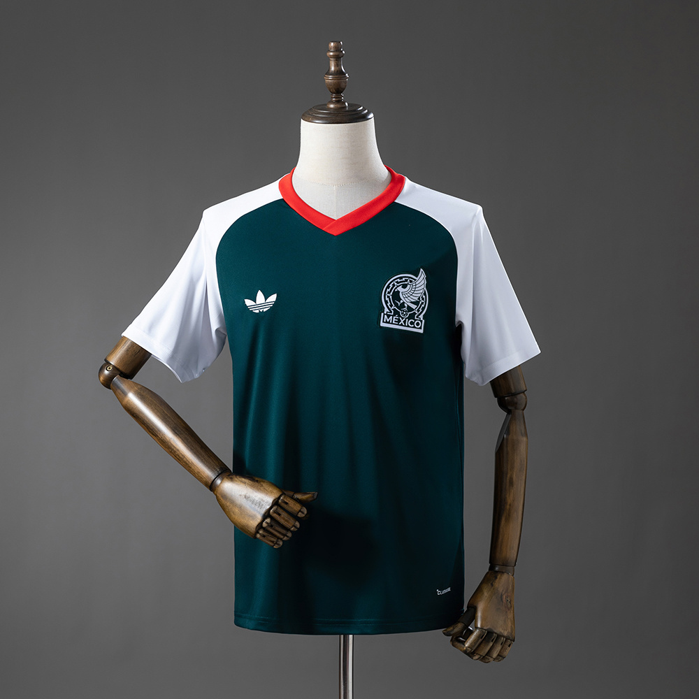 2026 Mexique Entraînement Maillot de Football AAA qualité fan