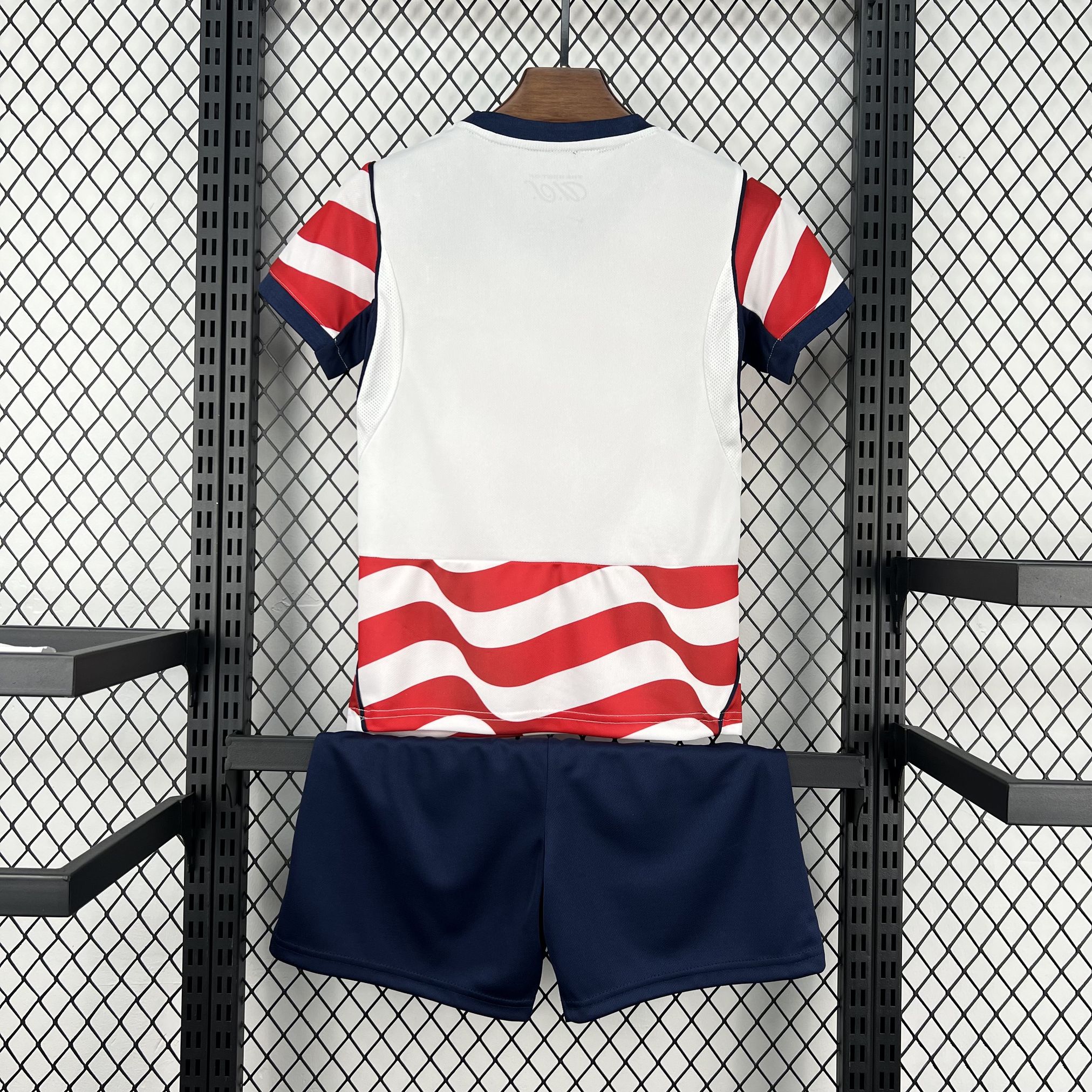 2026 United States Nationalmannschaft Heim Kinder-Kit Trikot — view 2