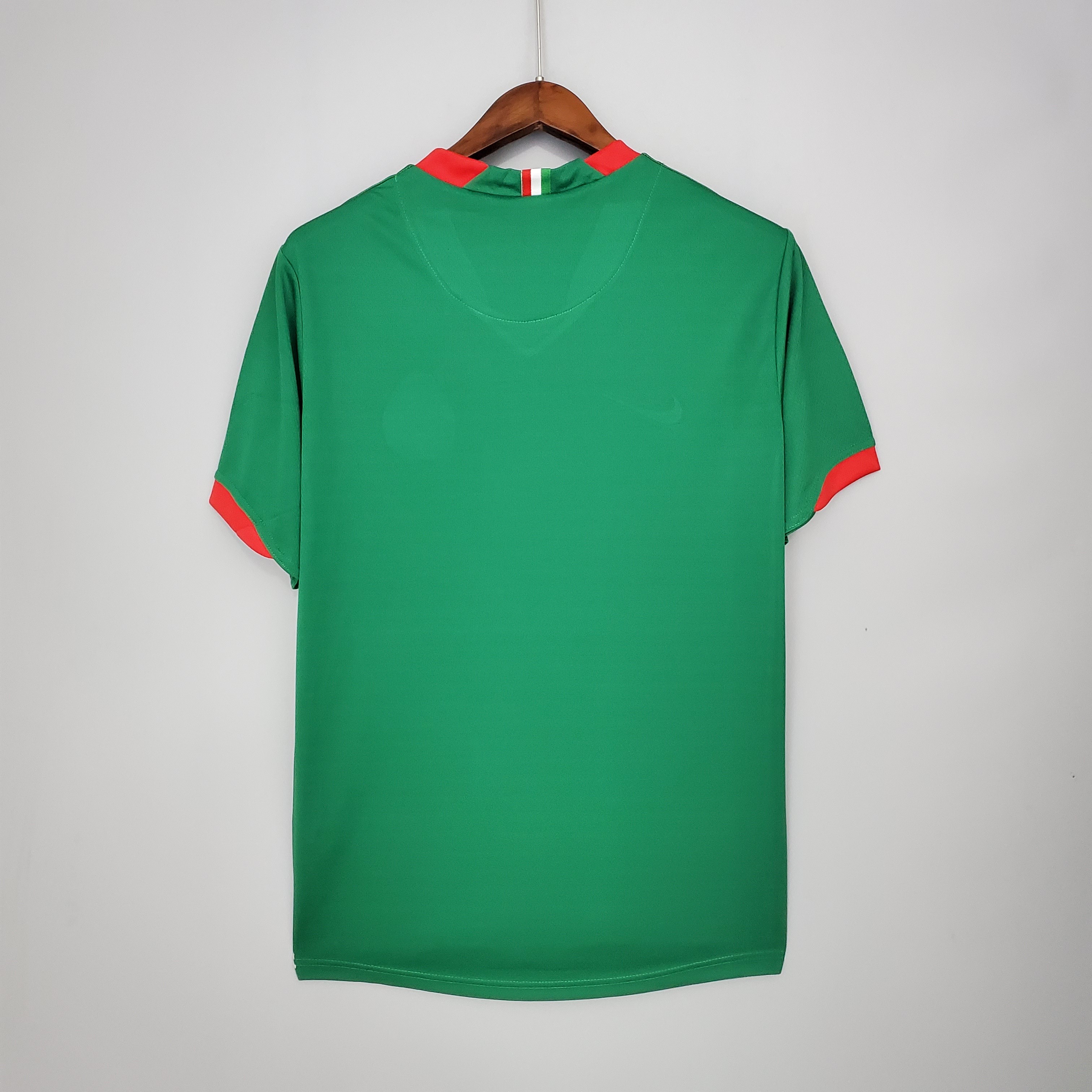 2006 Retro Mexiko Nationalmannschaft Heimtrikot AAA Fan-Qualität — view 2