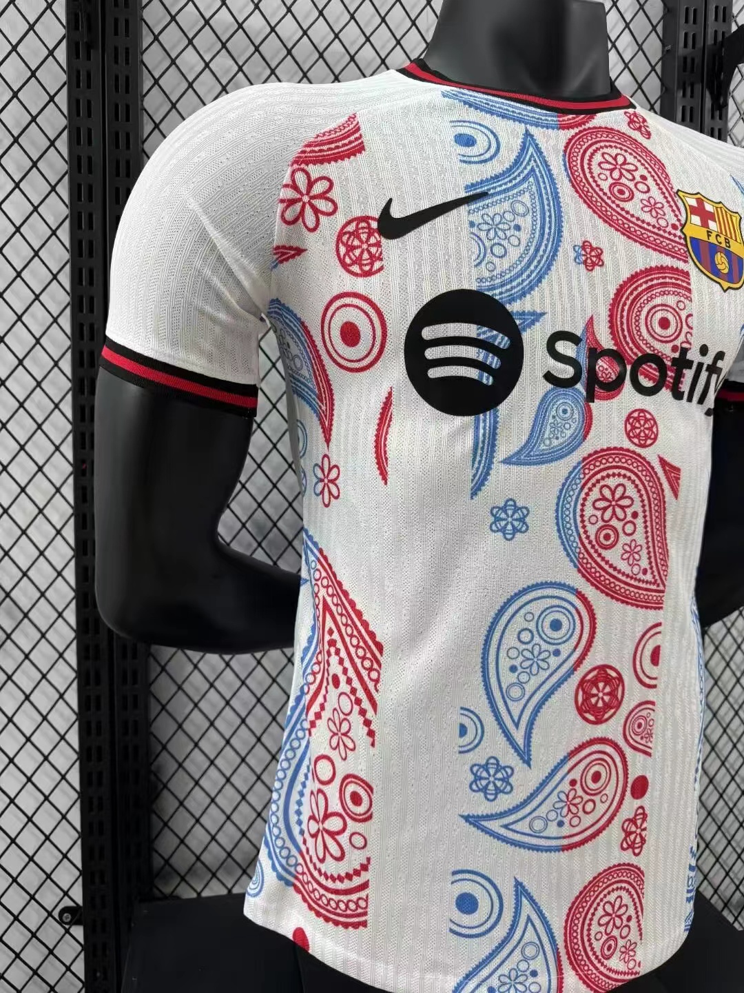 2024/2025 Player Version Barcelona Special Edition Jersey 02 — view 7
