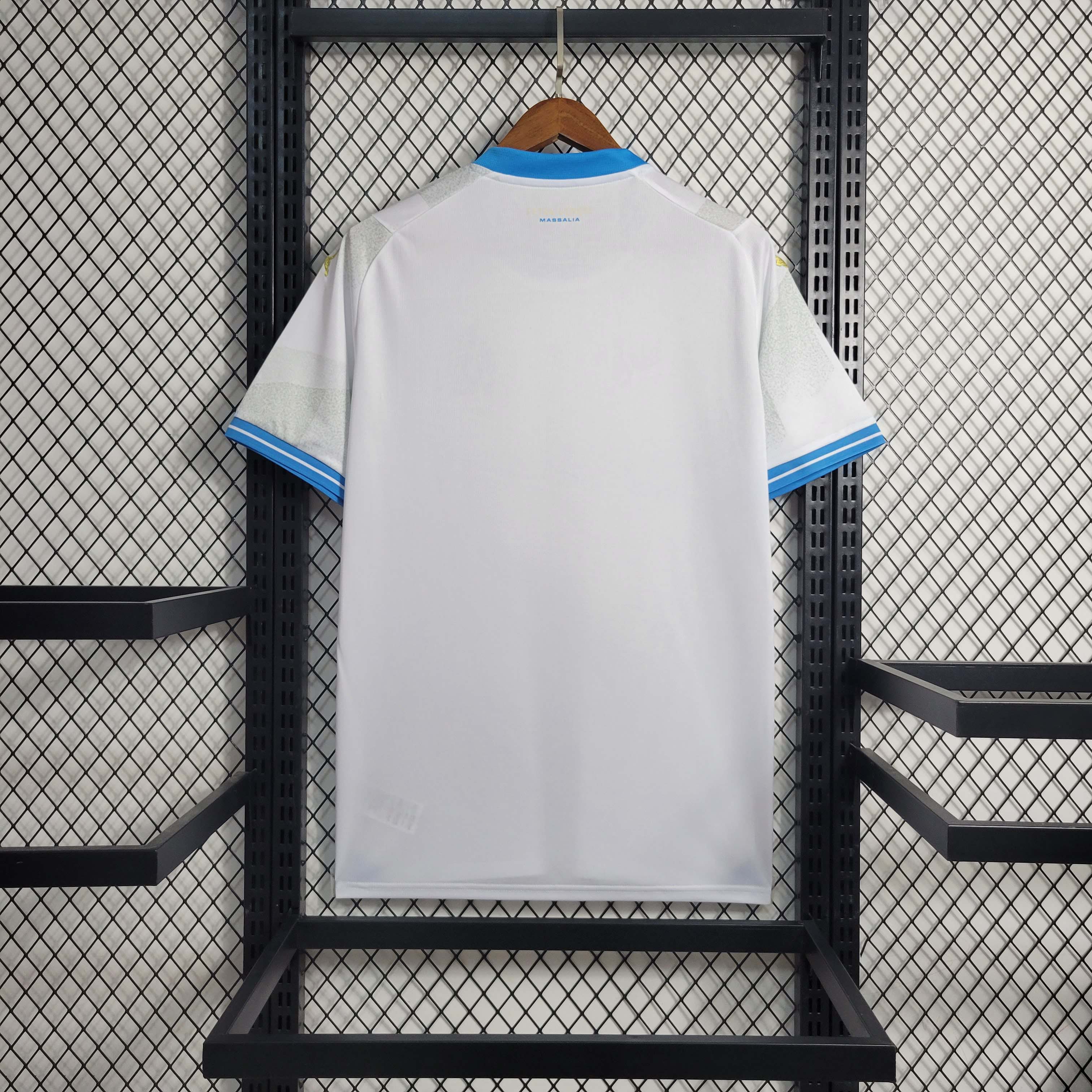 2023/2024 Olympique de Marseille Home Football Jersey — view 2