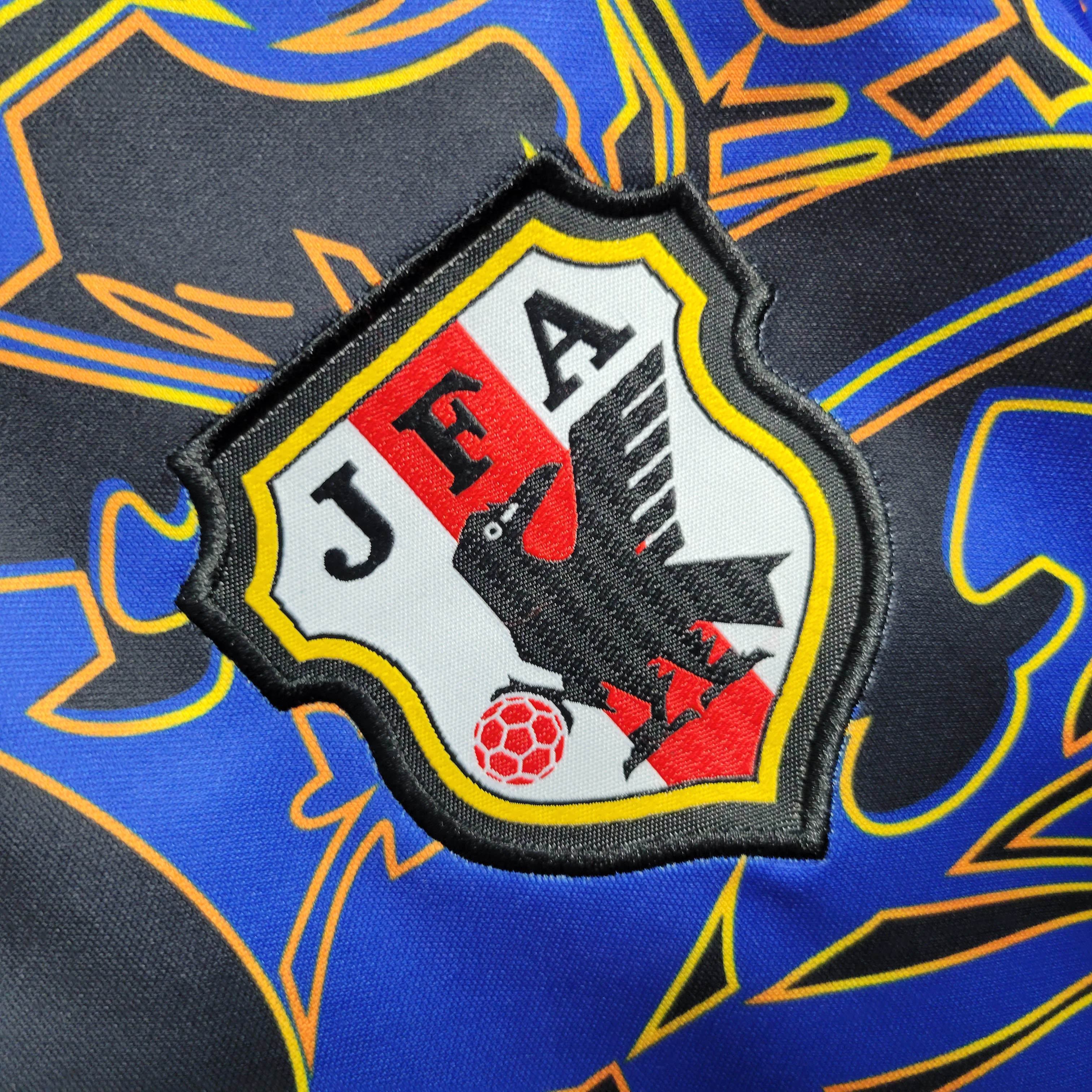 2023 Japan Special Edition Blue Football Jersey — view 6