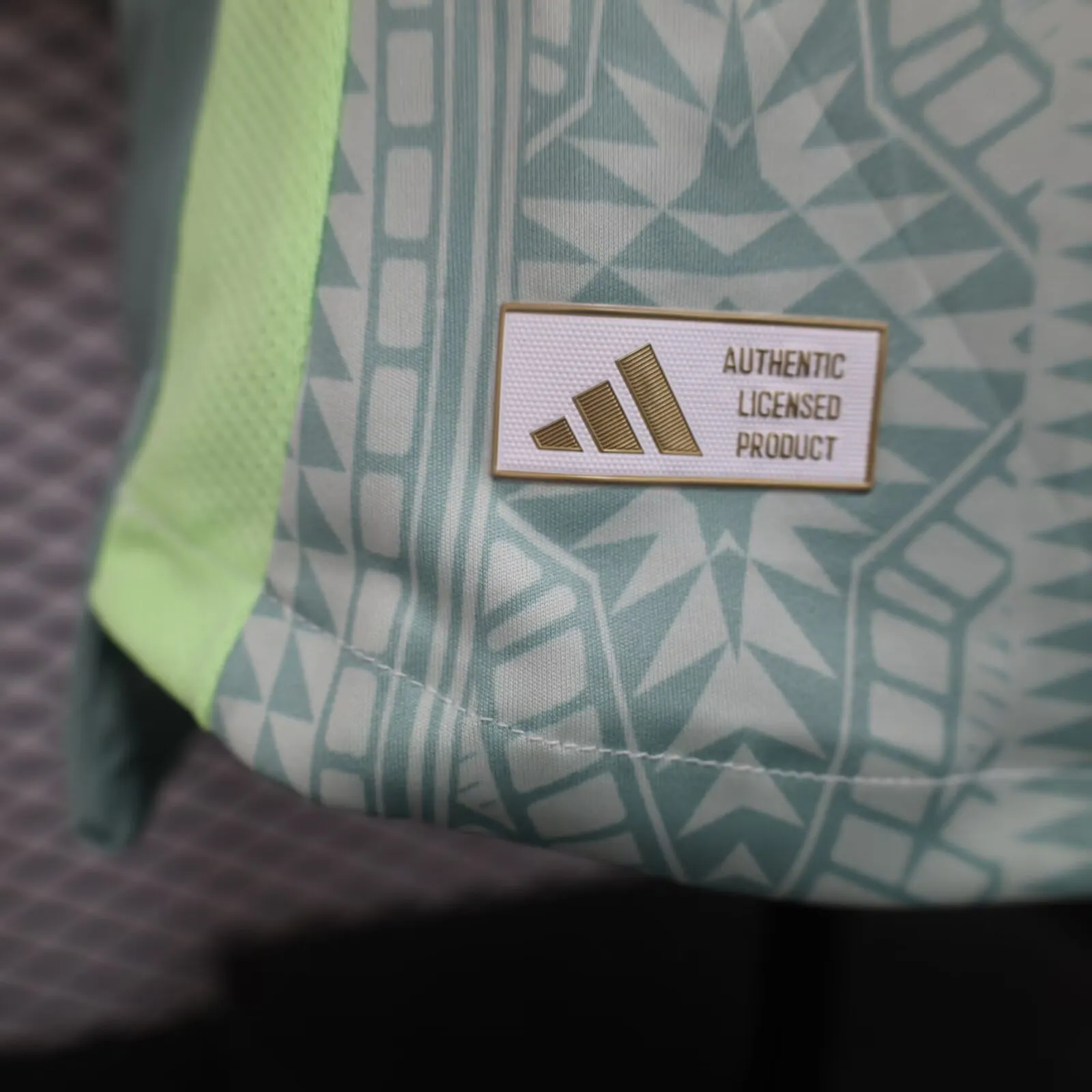 2024-2025 Player Version Mexico Away Soccer Jersey — view 9