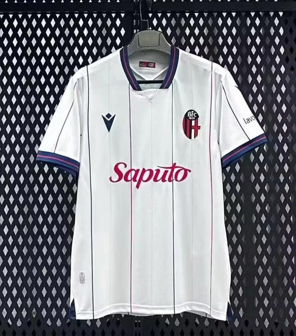 2025/2026 Bologna Away Football Jersey AAA fan-grade — main view
