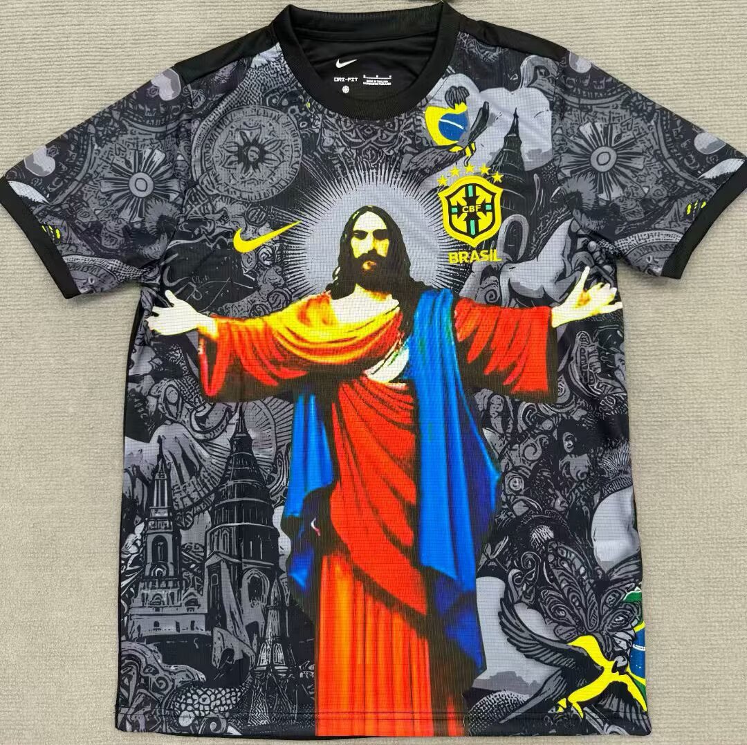 2025/2026 Brazil goddess Football Jersey AAA fan-grade