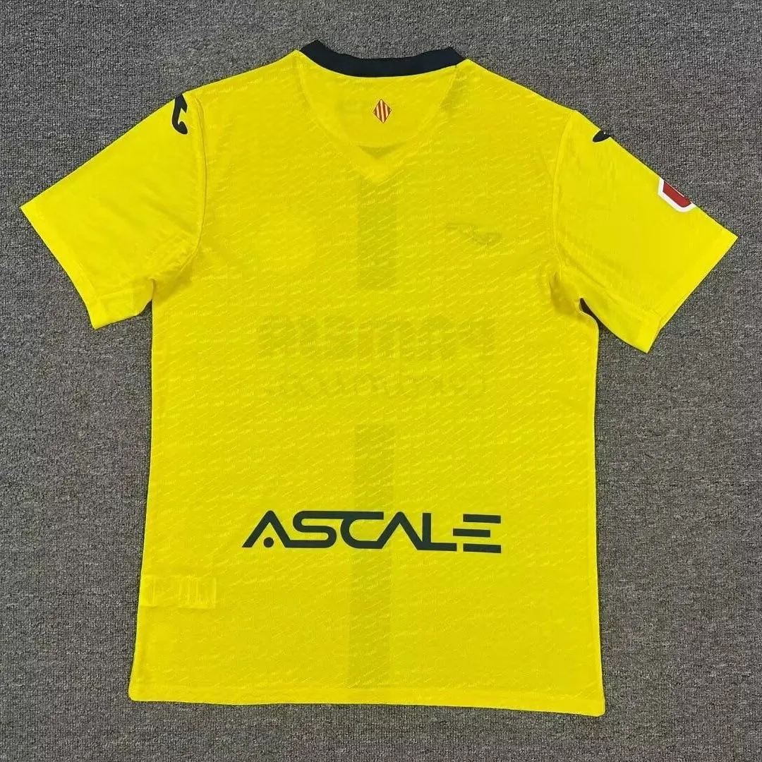 2025/2026 Maillot Domicile Villarreal Qualité Thaï — view 2