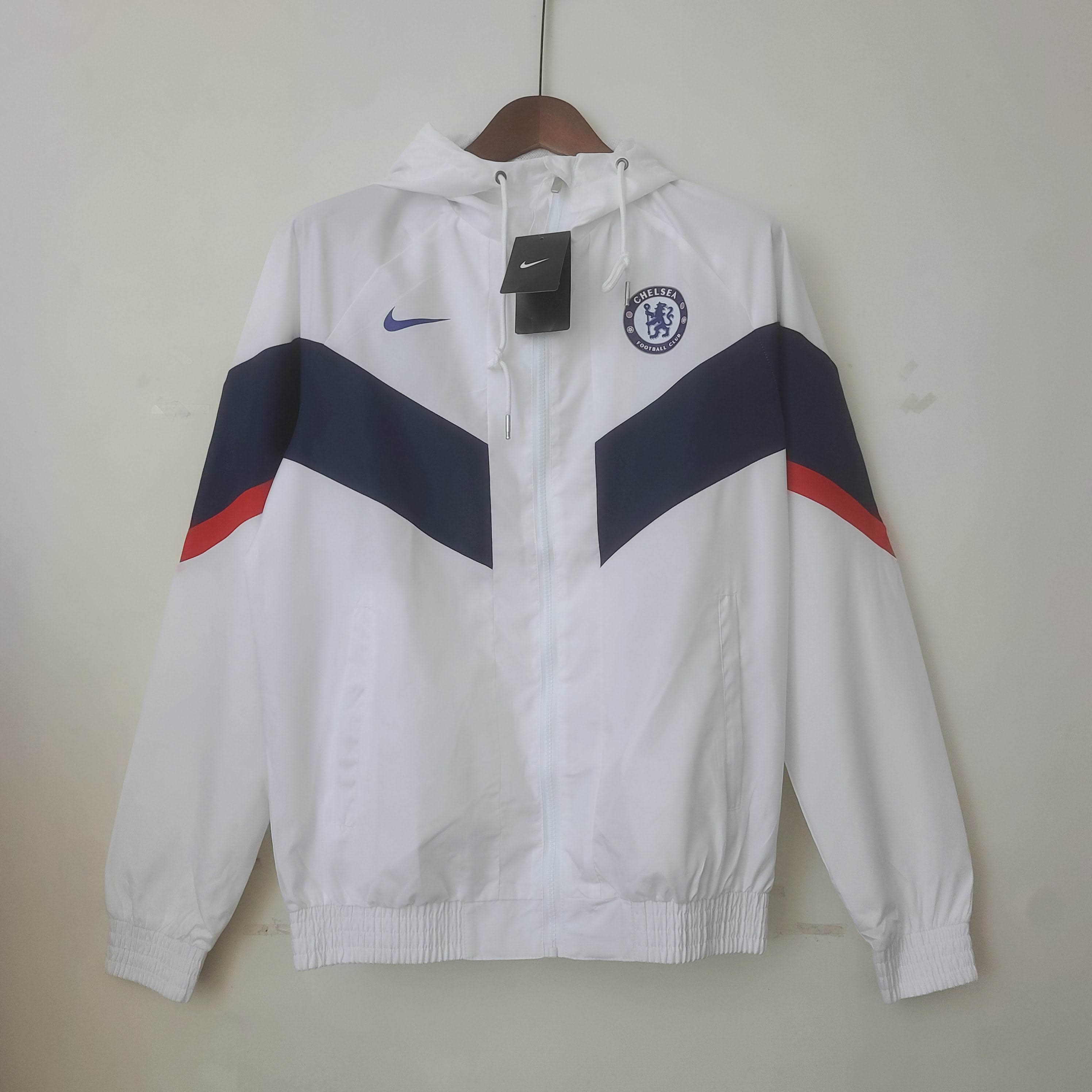 2022 Chelsea Windbreaker White — main view