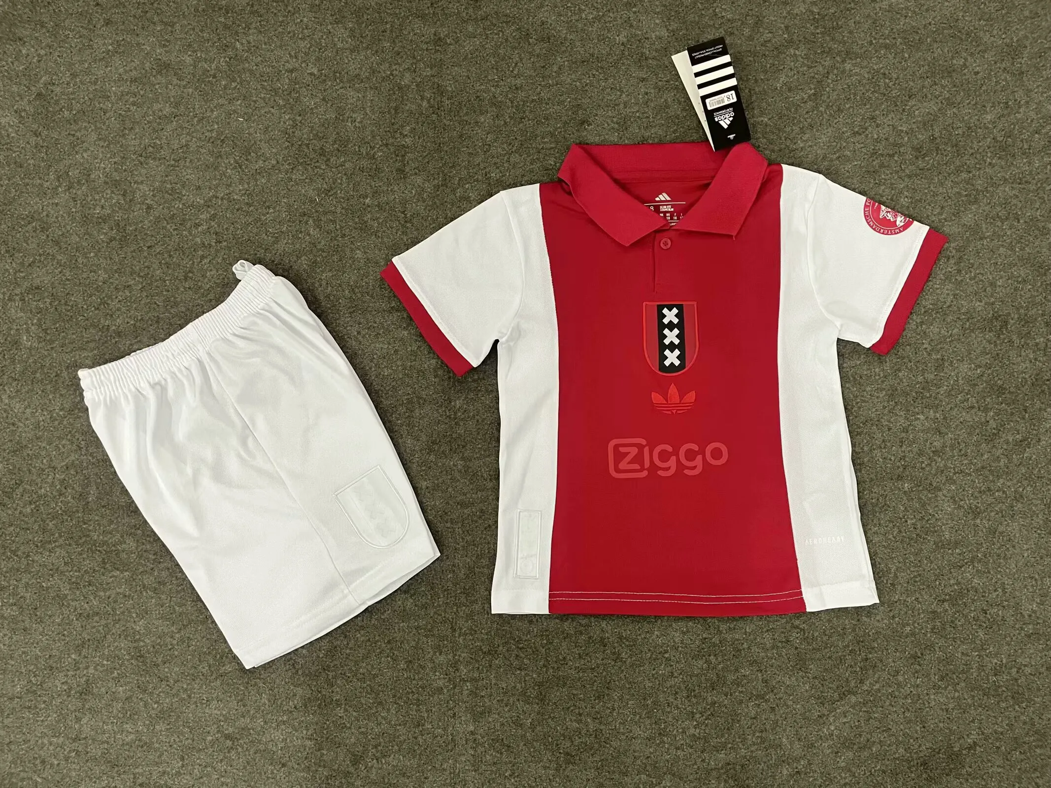 2025/2026 Ajax Commemorative Edition Football Shirt AAA fan-grade Kids Size