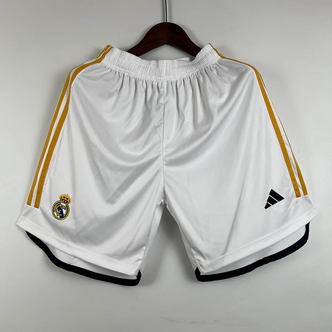 2023/2024 Real Madrid Home Shorts — main view