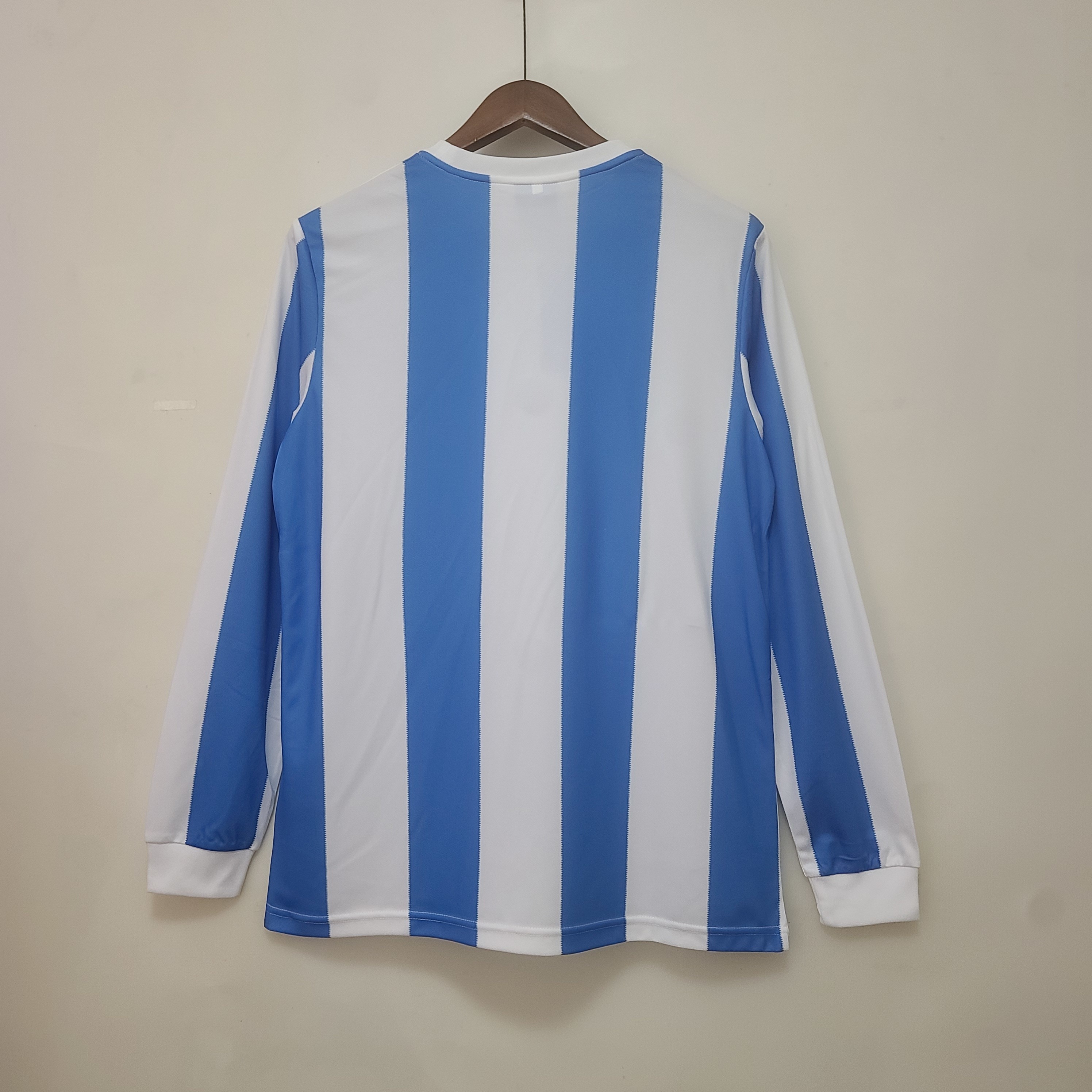 Camisa Retro Argentina Home Manga Longa 1978 — view 2