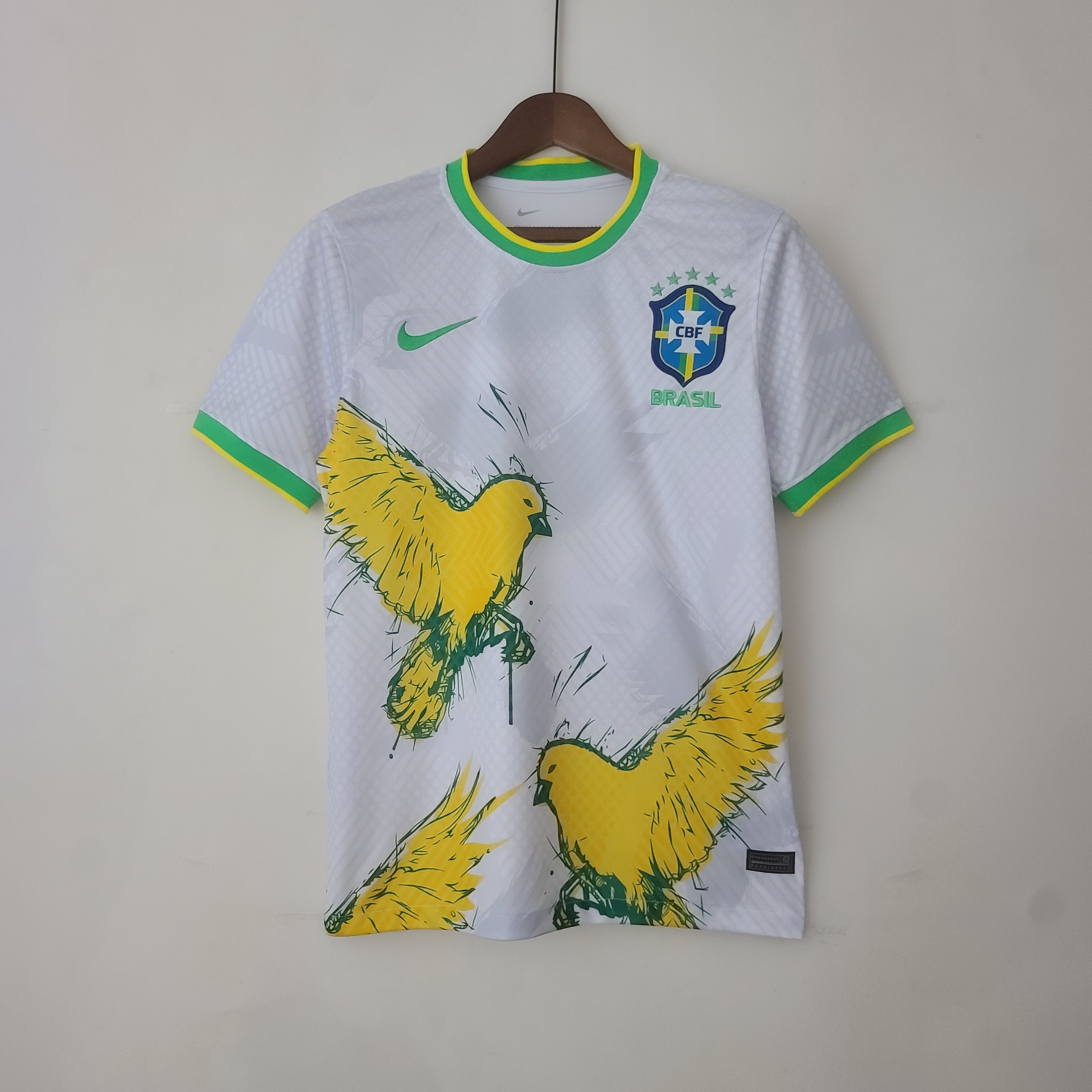 2022 Brazil Special Edition Football Shirt AAA fan-grade — view 2