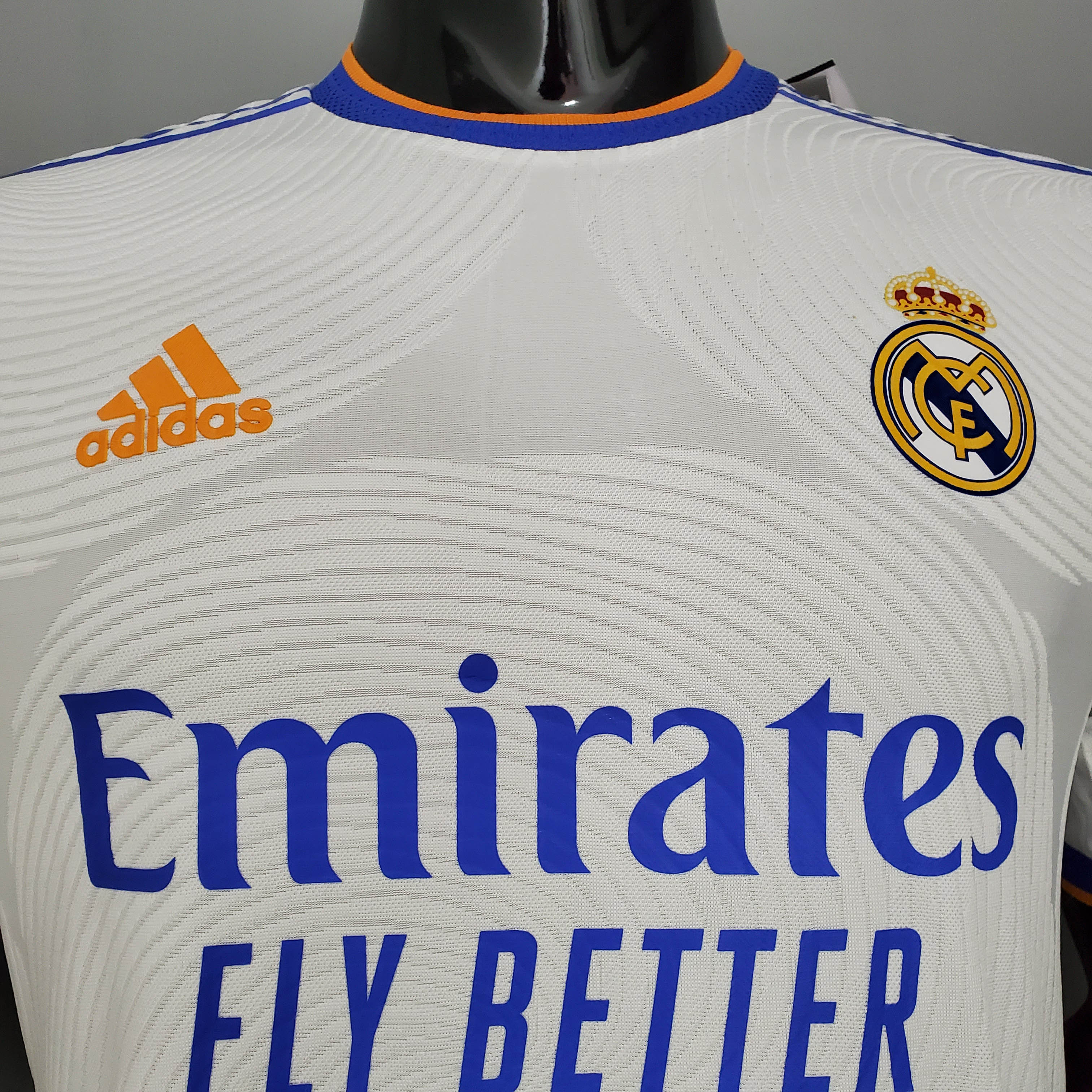 2021/2022 Real Madrid Player Version Home AAA fan-grade — view 3