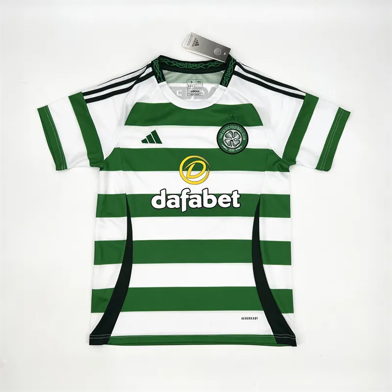 2024/2025 Celtic Home Football Shirt AAA fan-grade