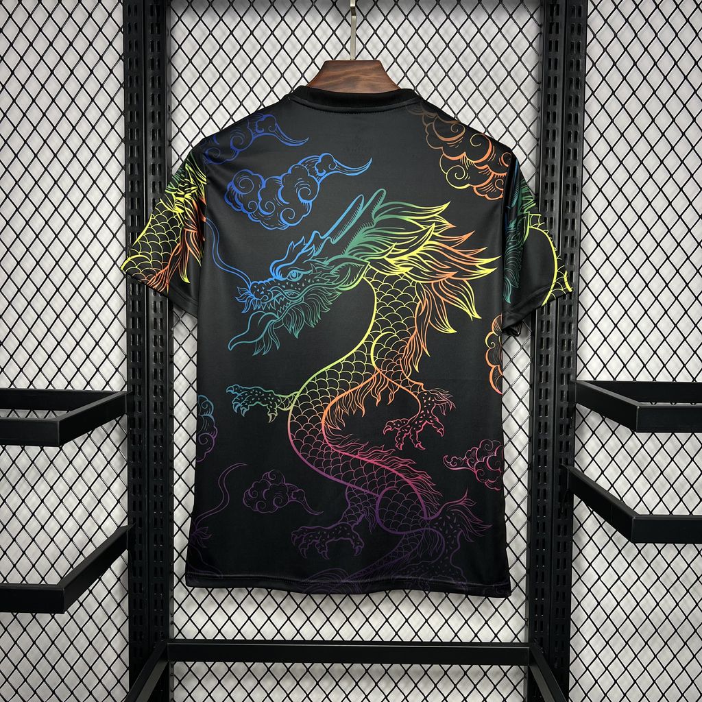 2024/2025 Real Madrid Black Cailong Special Edition Jersey AAA fan-grade — view 2