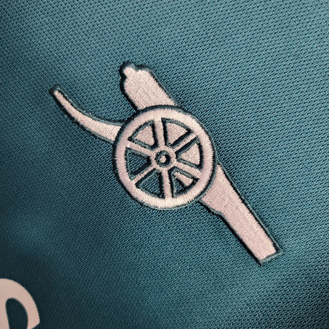 2023/2024 Arsenal Third Away Soccer Jersey — view 8