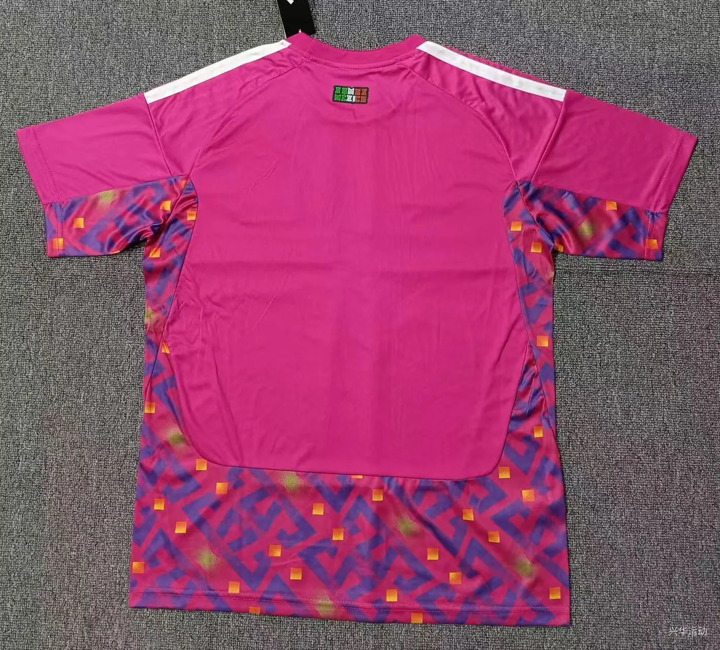 2025/2026 Mexico Goalkeeper Football Jersey AAA fan-grade — view 2
