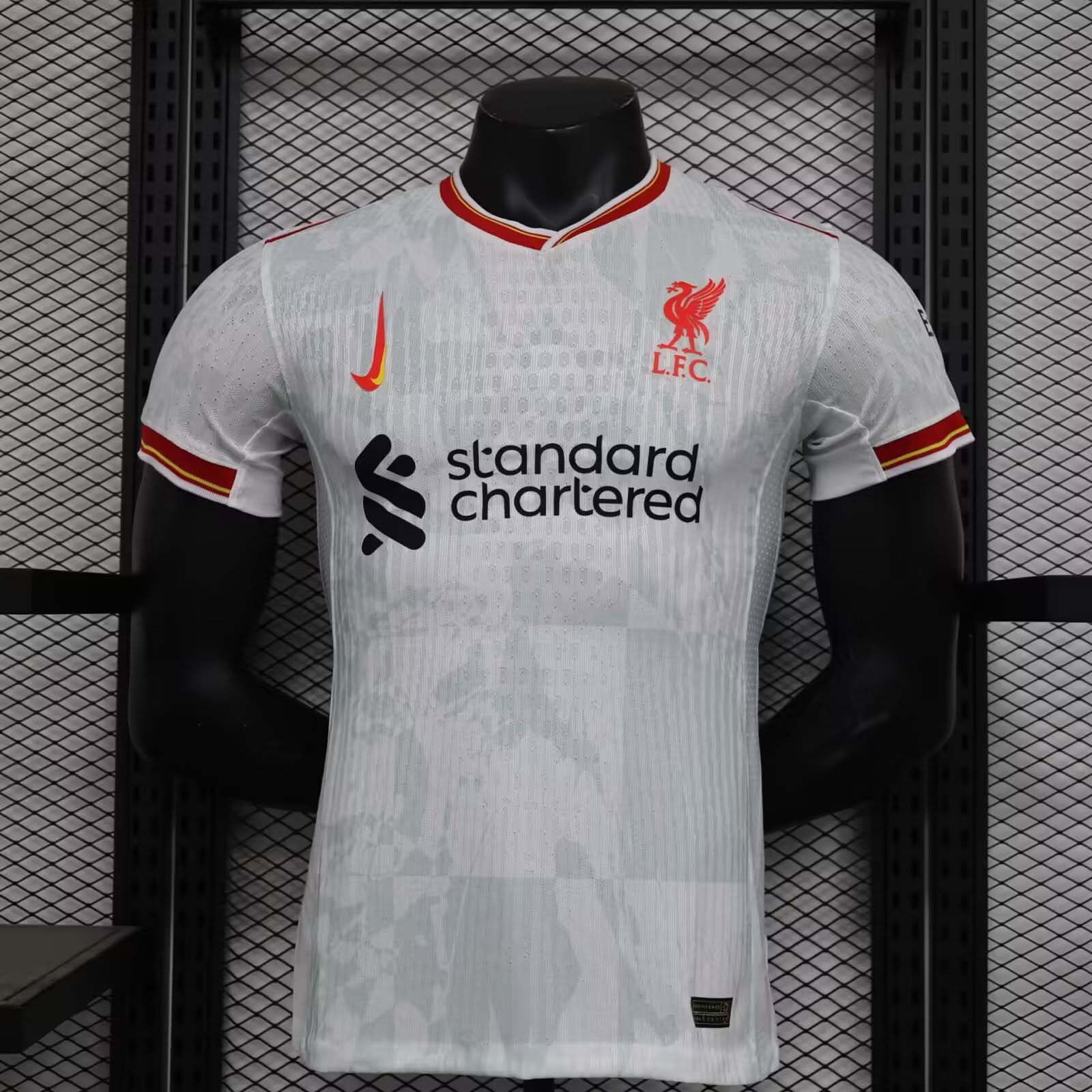 2024/2025 Spielerversion Liverpool Drittauswärts Fußballtrikot AAA fan-gradät