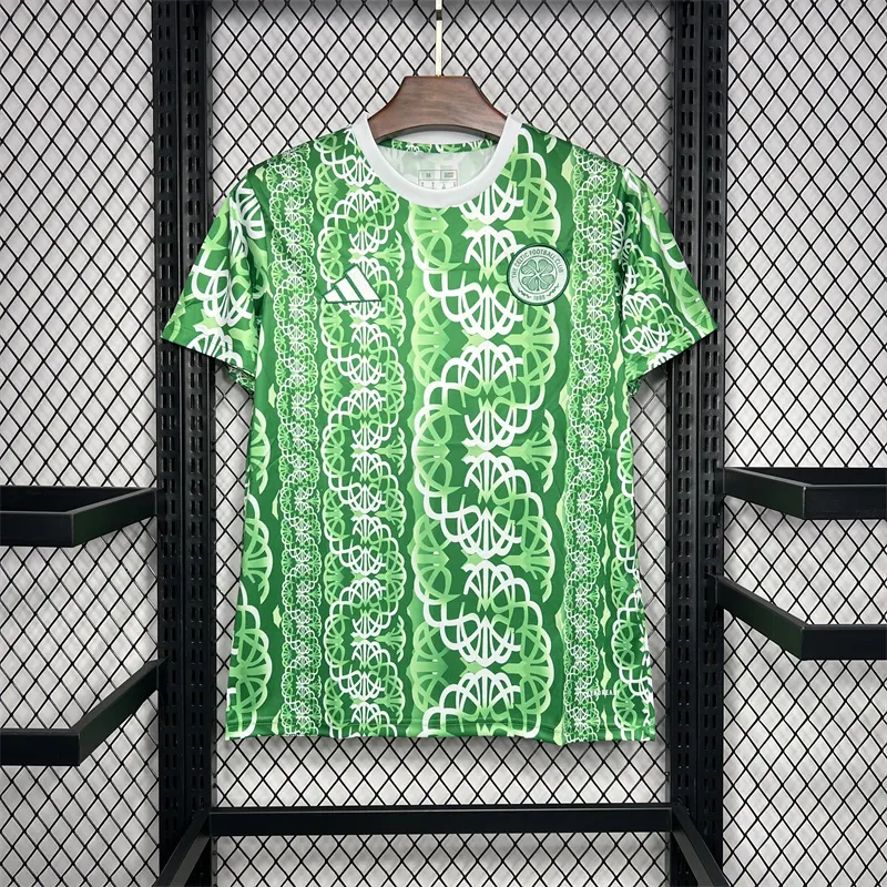 2024/2025 Celtic Pre-match Training Football Shirt AAA fan-grade