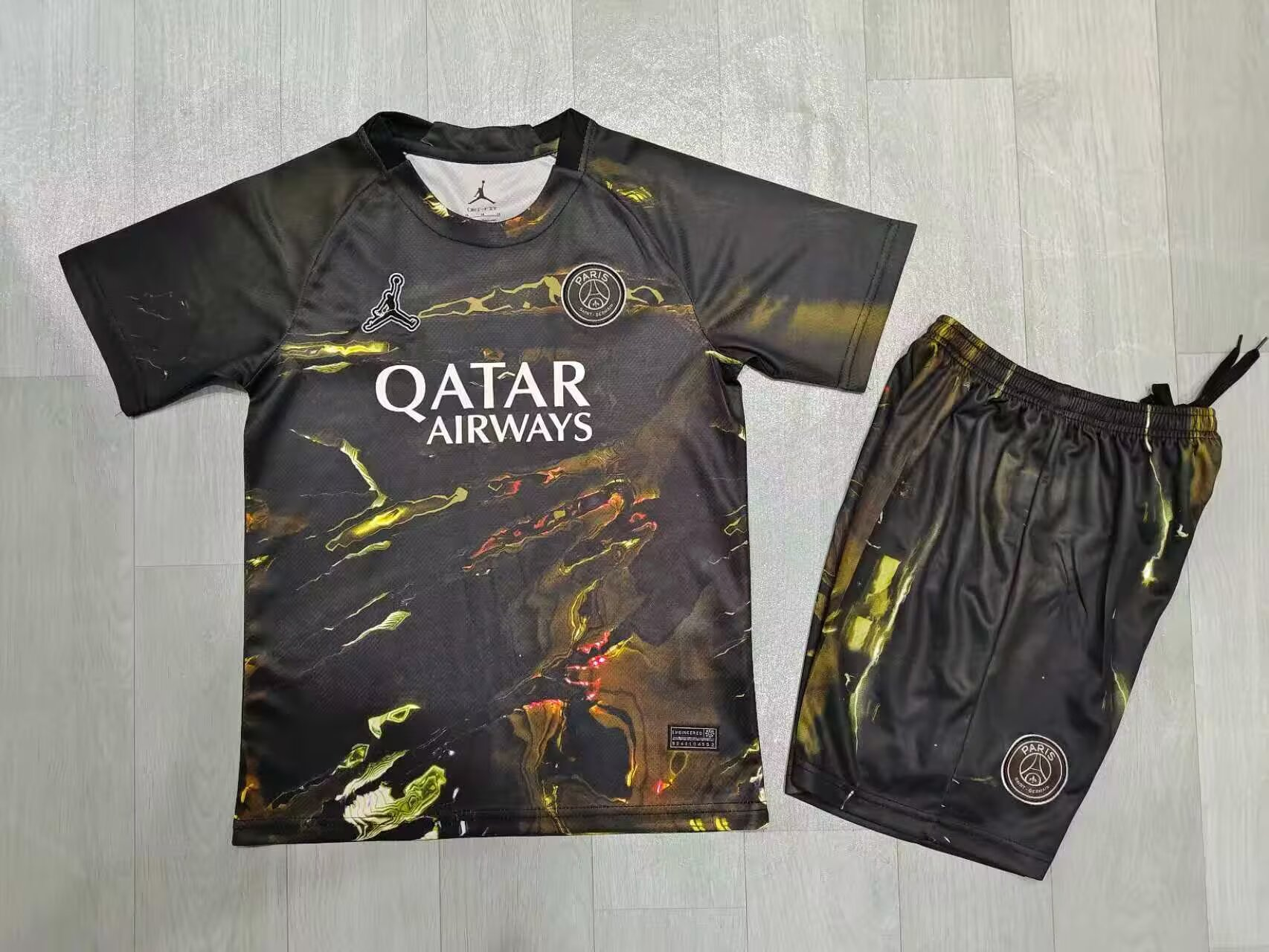 2026/2027 Psg Paris Saint-Germain Jordan Night Edition Football Jersey 1:1 Thai Quality Kids Size
