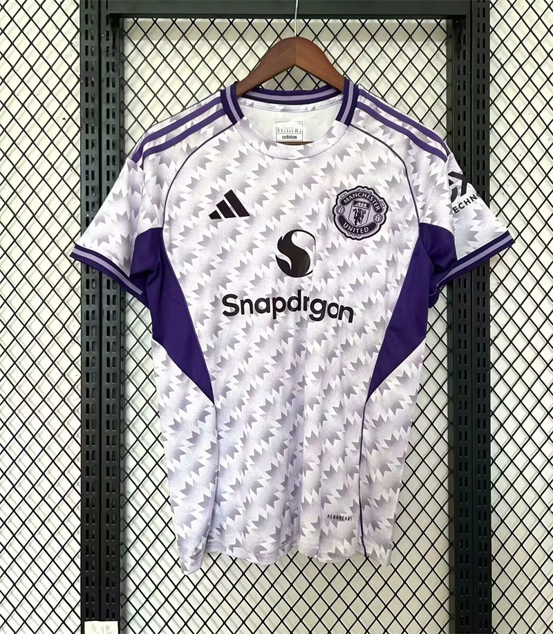 2025/2026 Manchester United Away Soccer Jersey AAA fan-grade