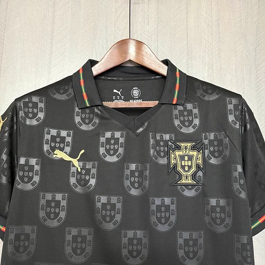2026 Portugal Special Edition Black Football Jersey 1:1 Thai Quality
