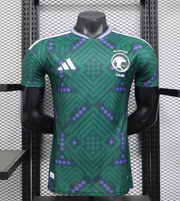 2026 player version Saudi Arabia Home Football Shirt AAA fan-grade