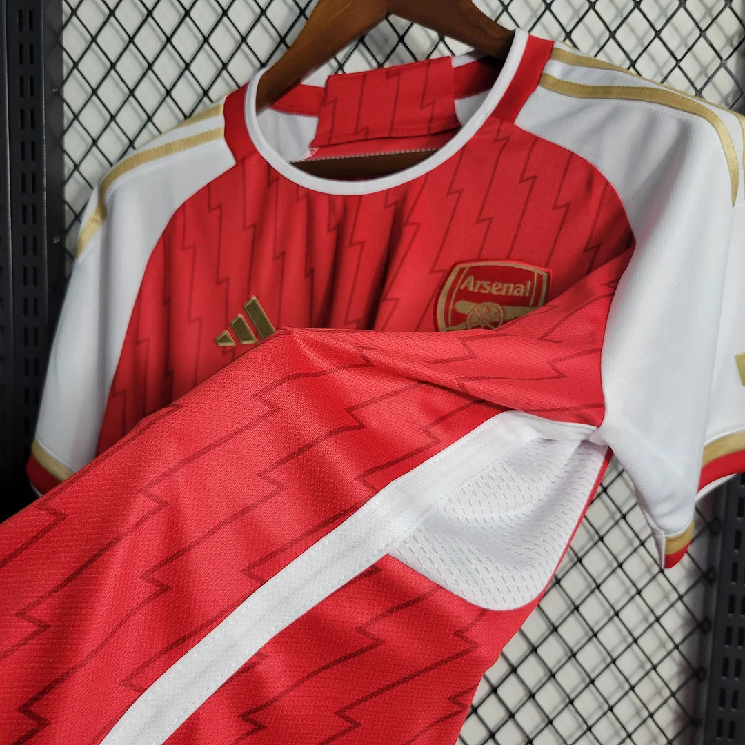 2023/2024 Arsenal Home Soccer Jersey — view 5
