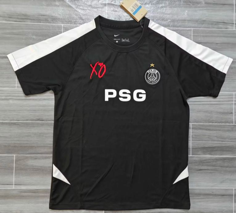 2025/2026 Psg Paris Saint-Germain XO Special Edition 02 Football Jersey AAA fan-grade