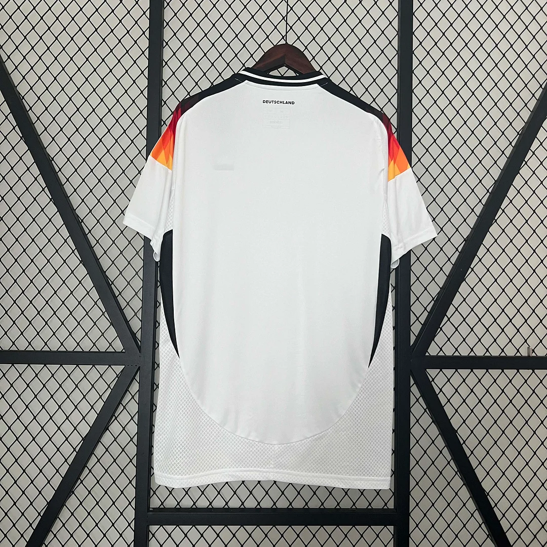 Camisa de Futebol 2024 Alemanha Casa AAA qualidade fã — view 2