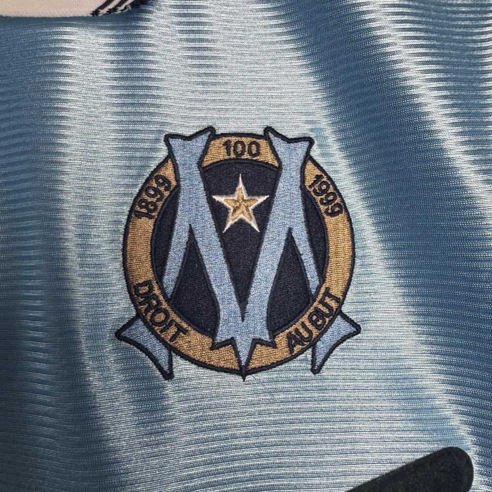 1998-1999 Retro Olympique de Marseille Away Football Jersey AAA fan-grade — view 7
