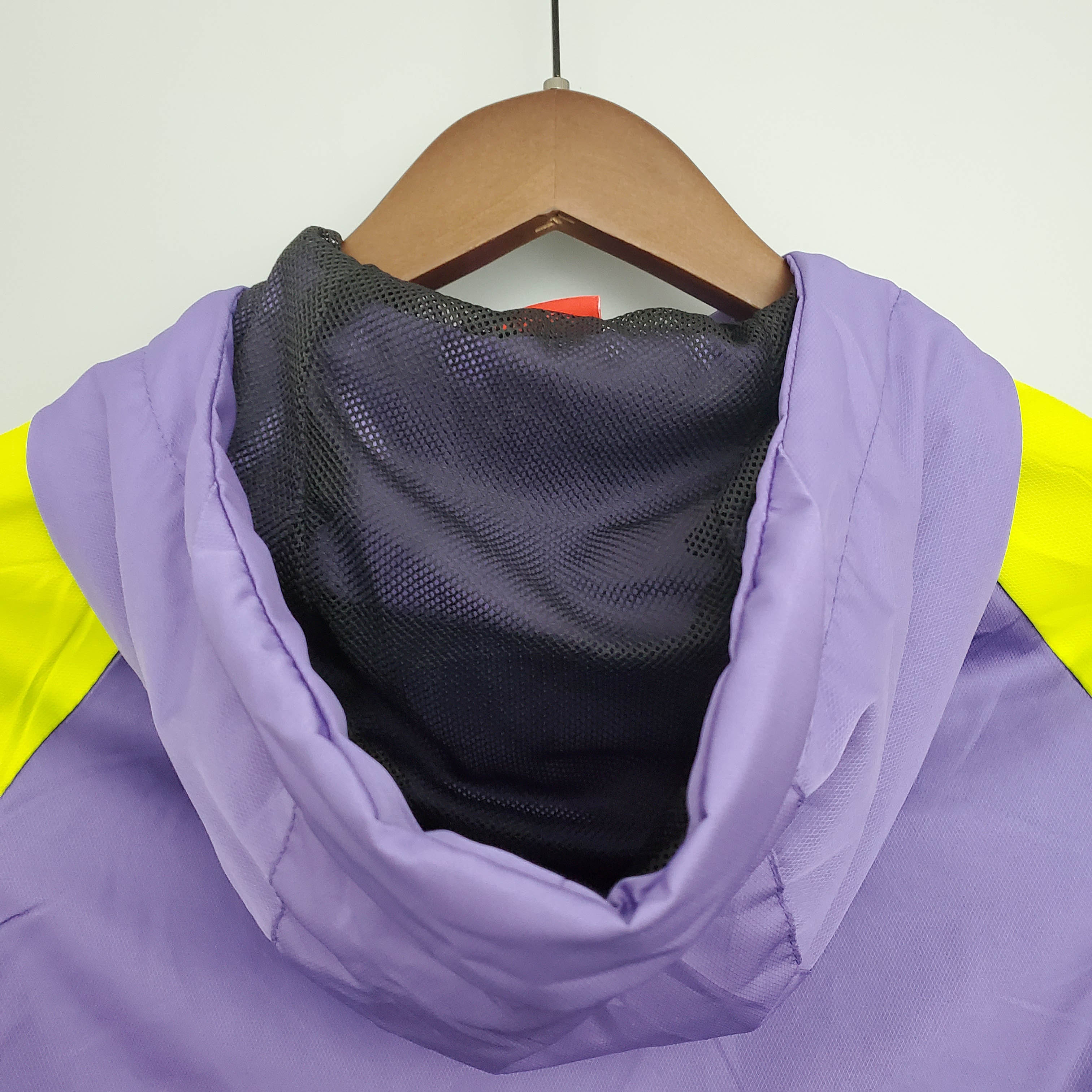 Brazil National Team Windbreaker Purple-Black — view 8