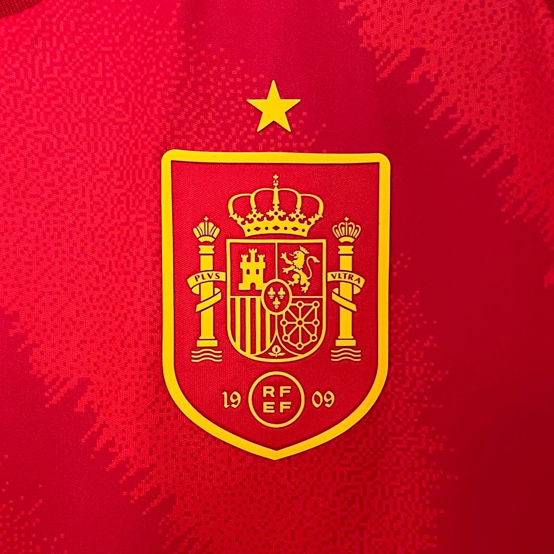 2024-2025 Spain Home Football Shirt AAA fan-grade — view 5
