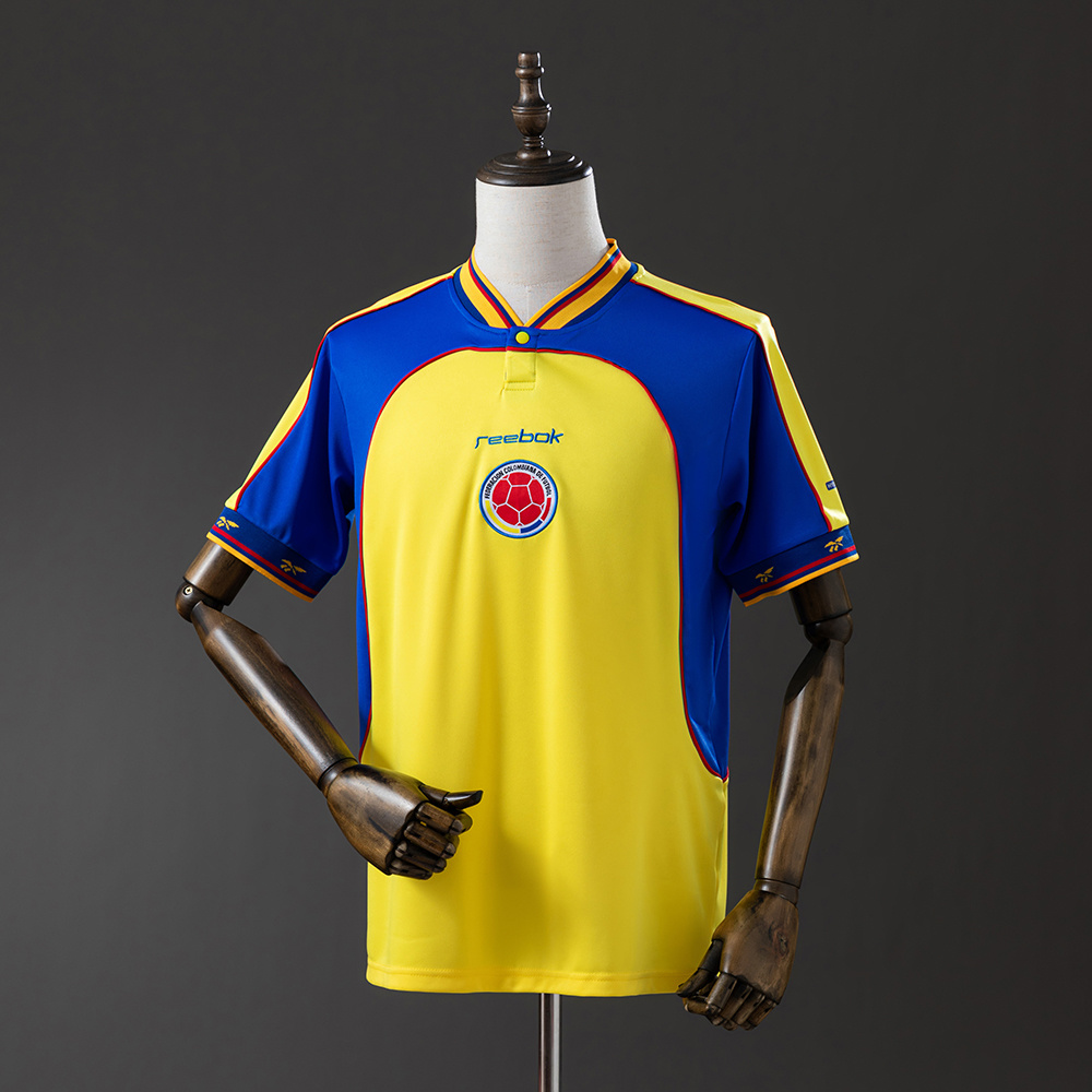 2001/2002 Retro Colombia Home Jersey AAA fan-grade