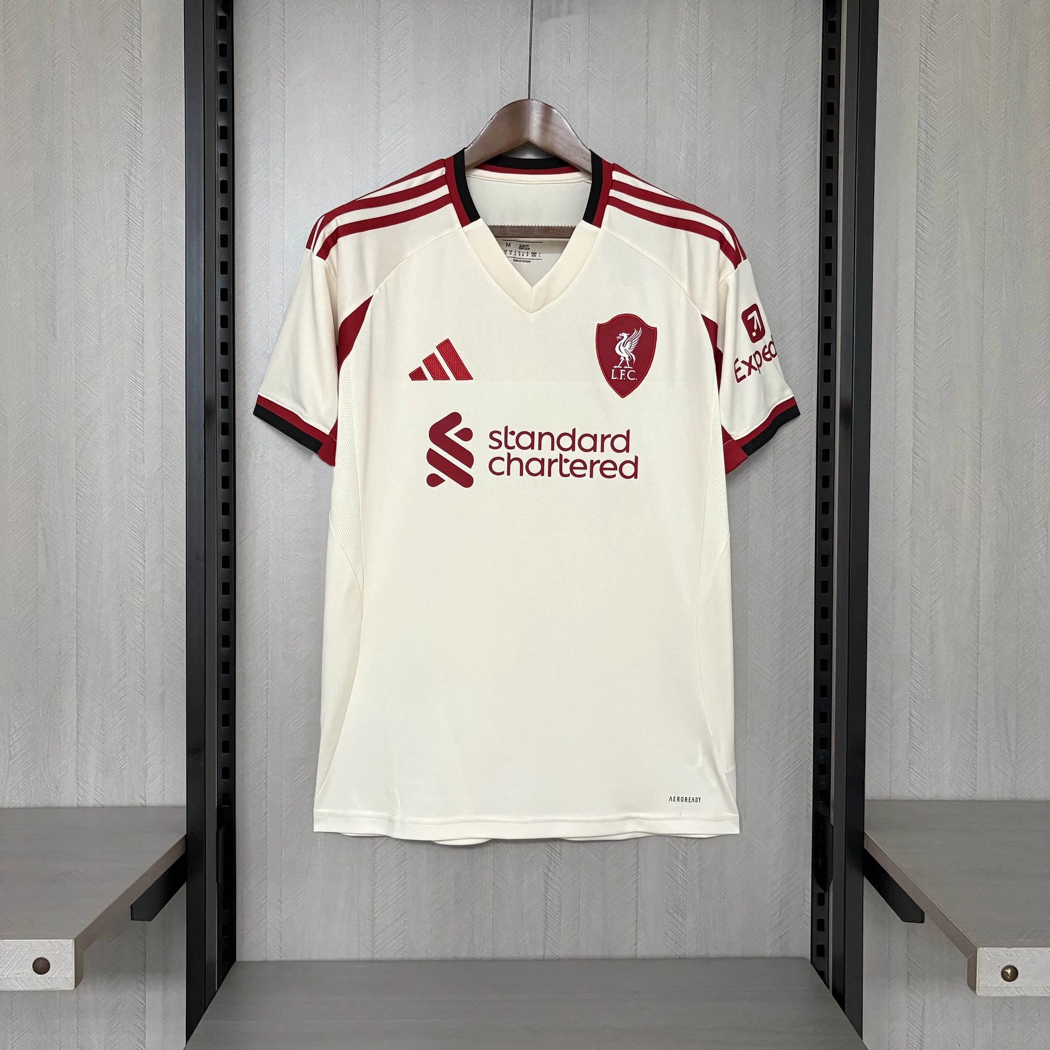 2025/2026 Liverpool Away Soccer Jersey 1:1 Thai Quality — main view