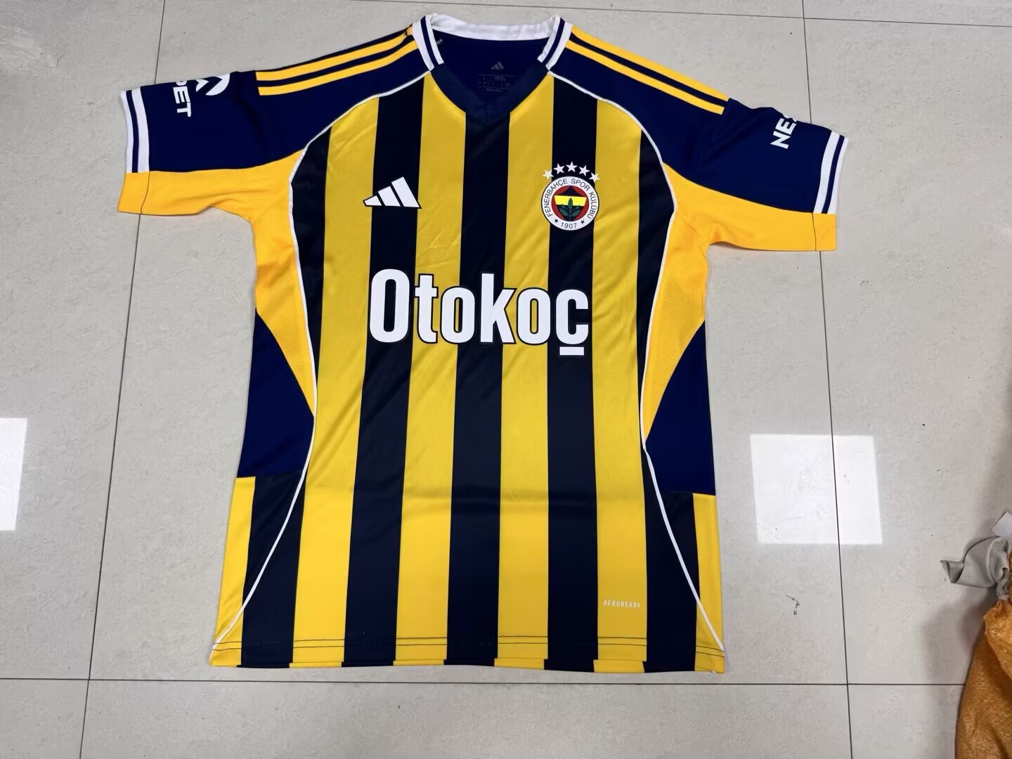2025/2026 Fenerbahce Home Football Shirt AAA fan-grade — main view