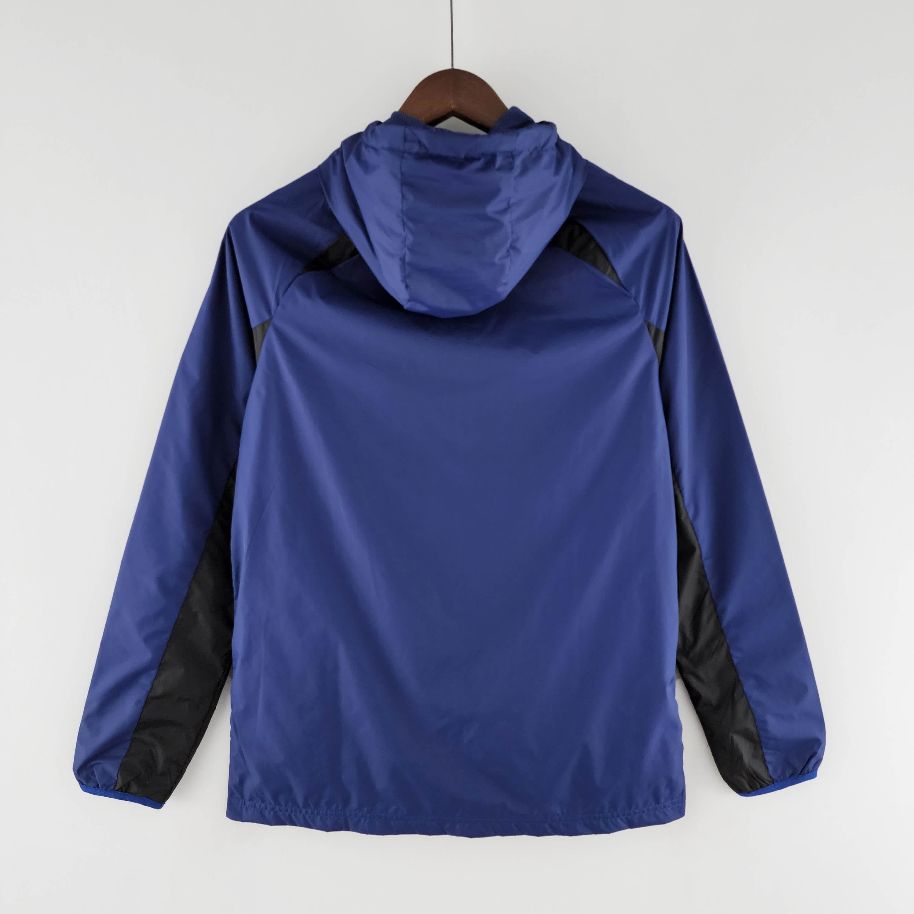 2022 PSG Windbreaker Blue and Black — view 2