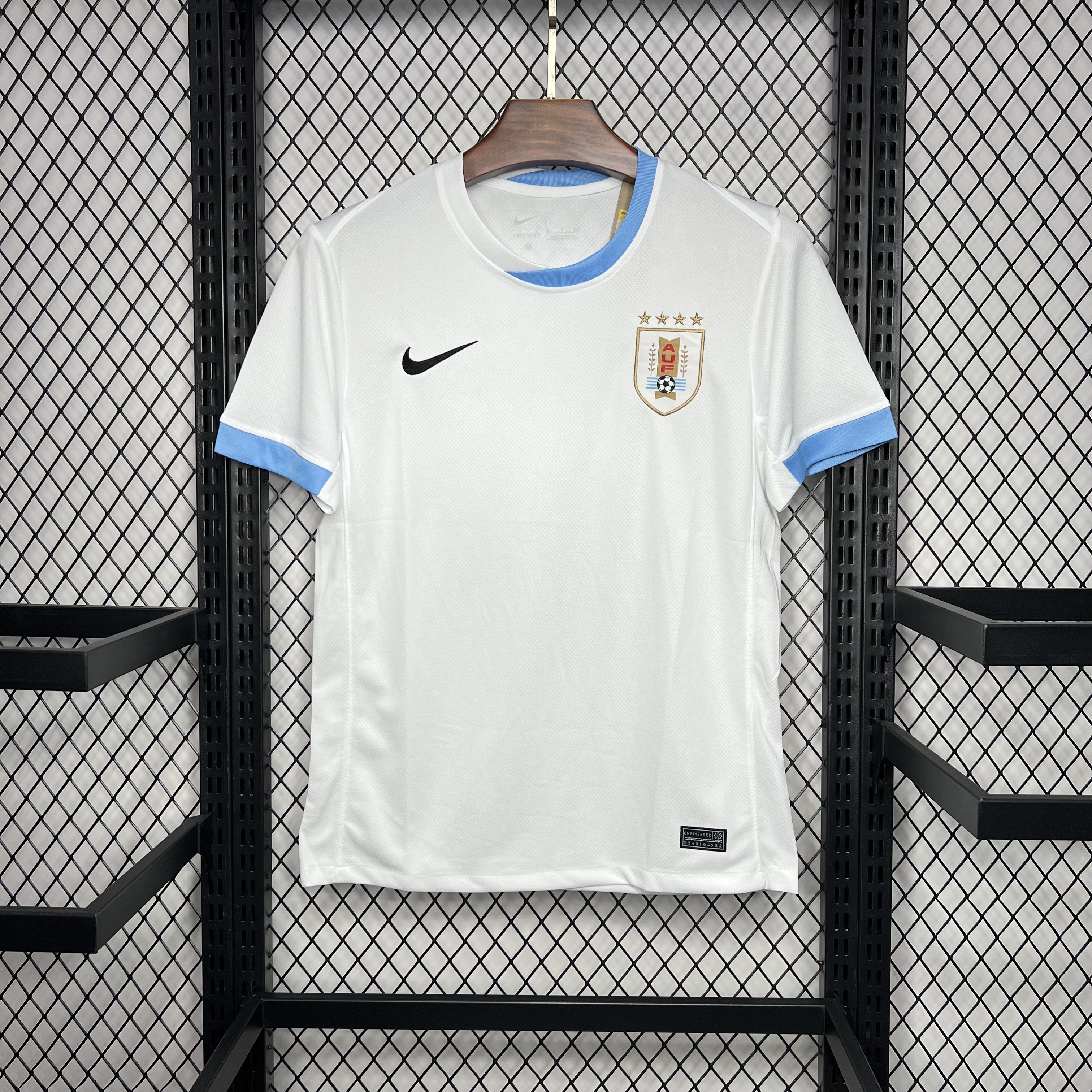 2024-2025 Uruguay National Team Away Football Shirt — main view