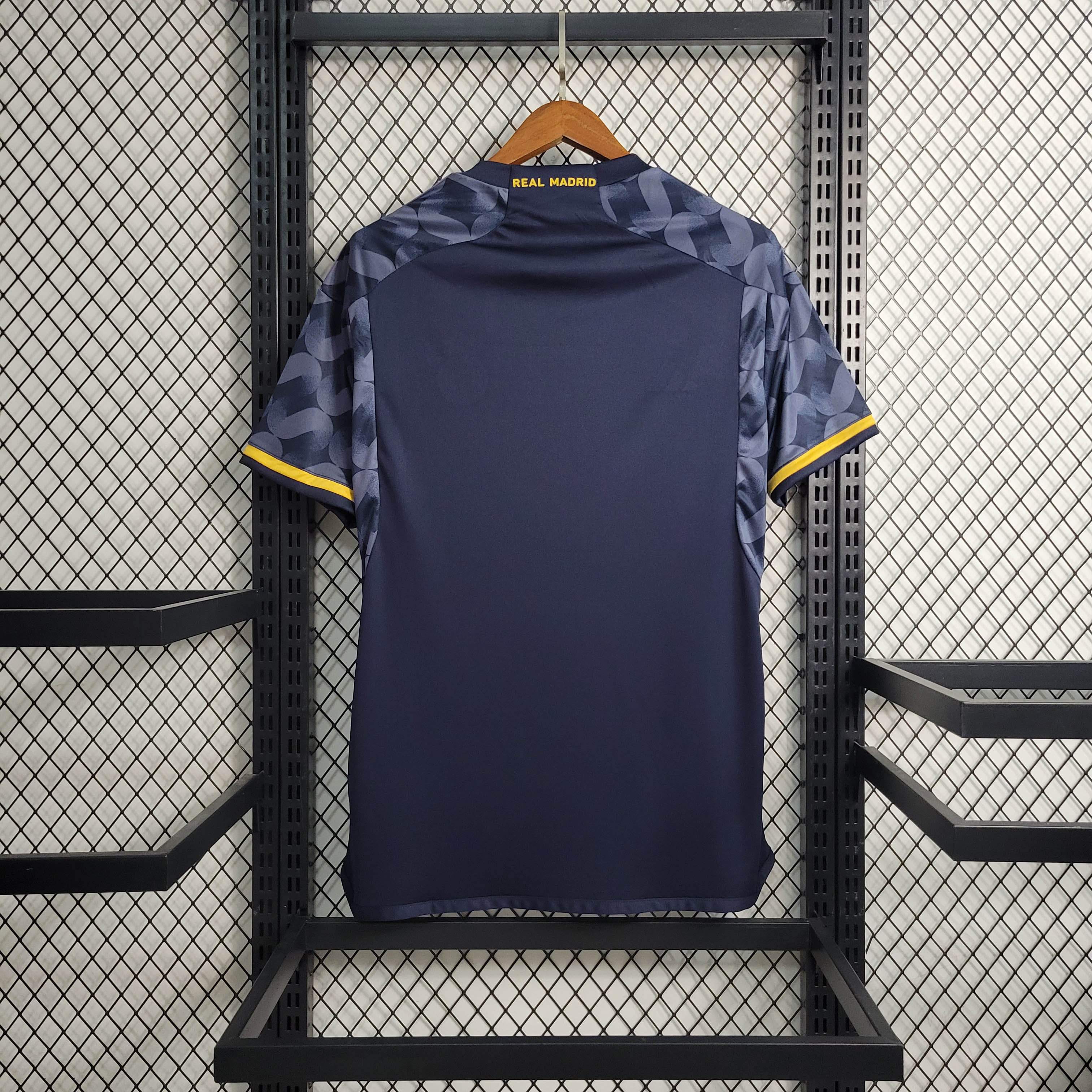 2023/2024 Real Madrid Away Football Shirt AAA fan-grade — view 2