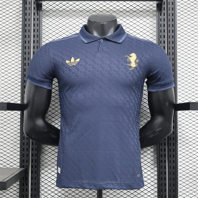 2024/2025 Spielerversion Juventus Drittes Auswärts-Fußballtrikot Thai-Qualität