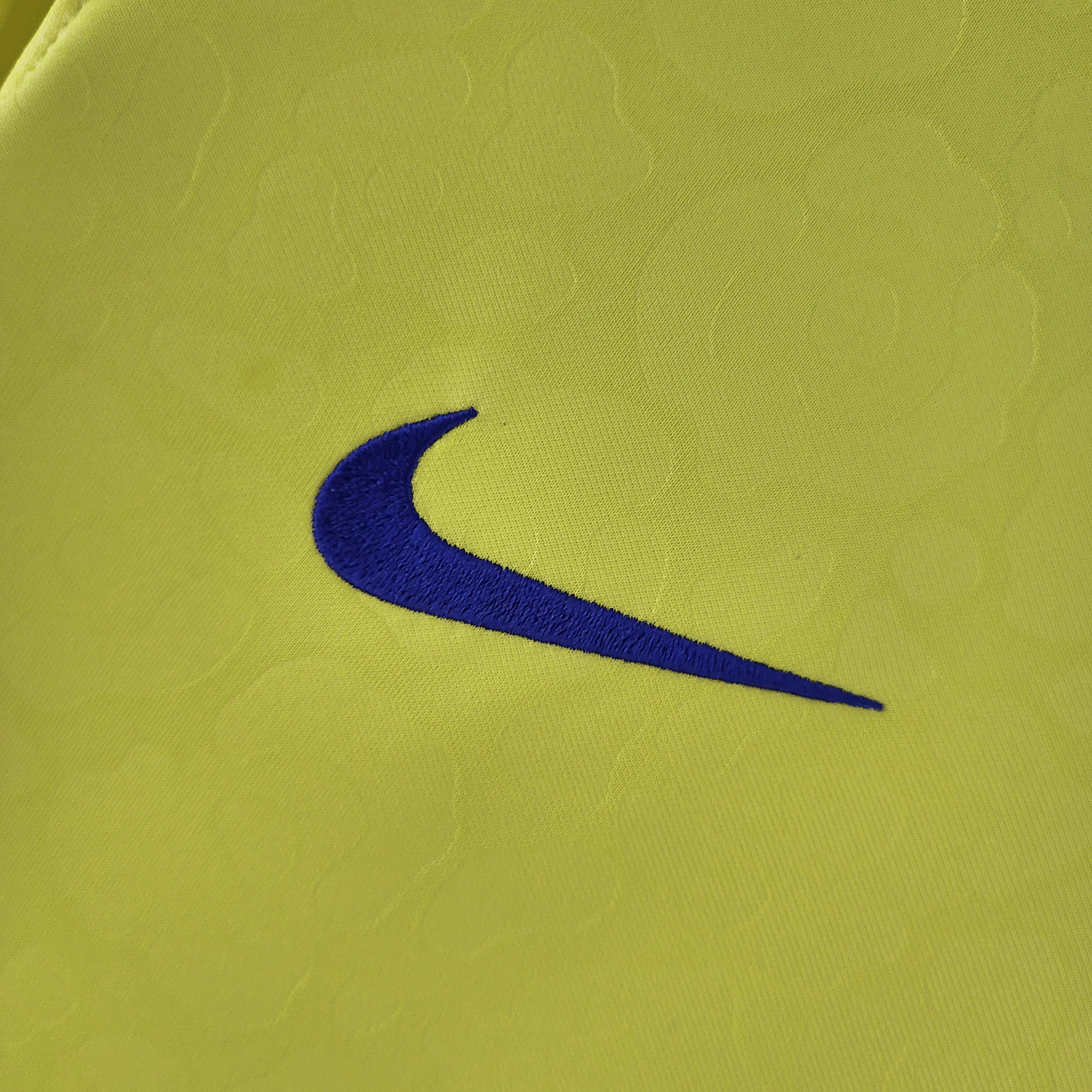 2022 World Cup Brazil Home Soccer Jersey — view 4