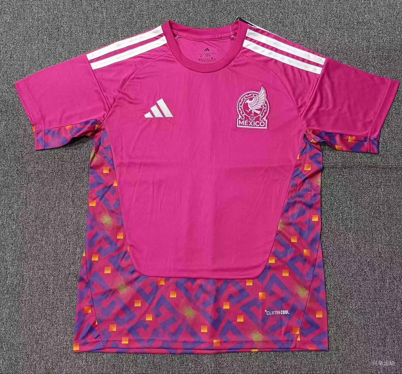 2025/2026 Mexico Goalkeeper Football Jersey AAA fan-grade — main view