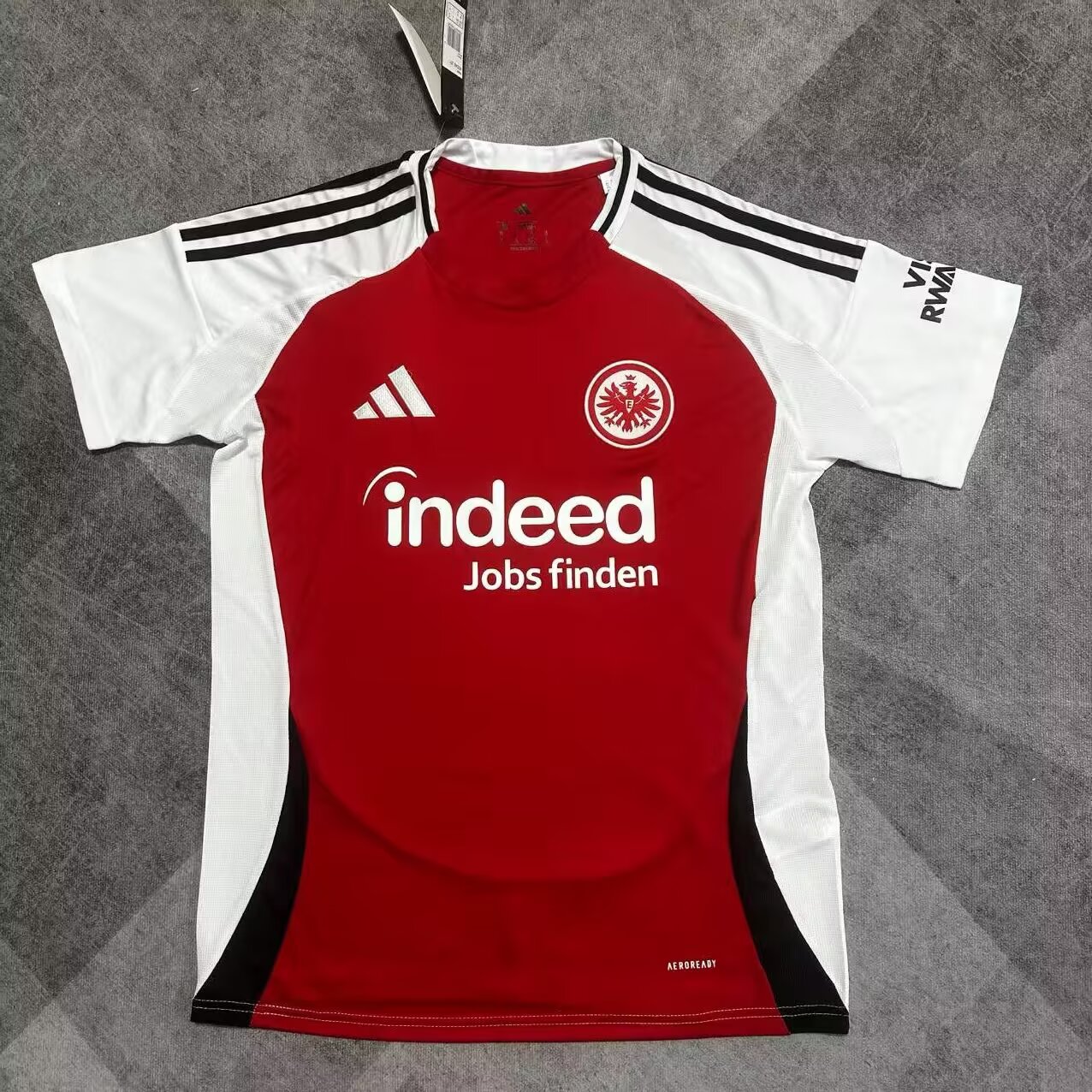 2025/2026 Frankfurt Home Football Jersey AAA fan-grade