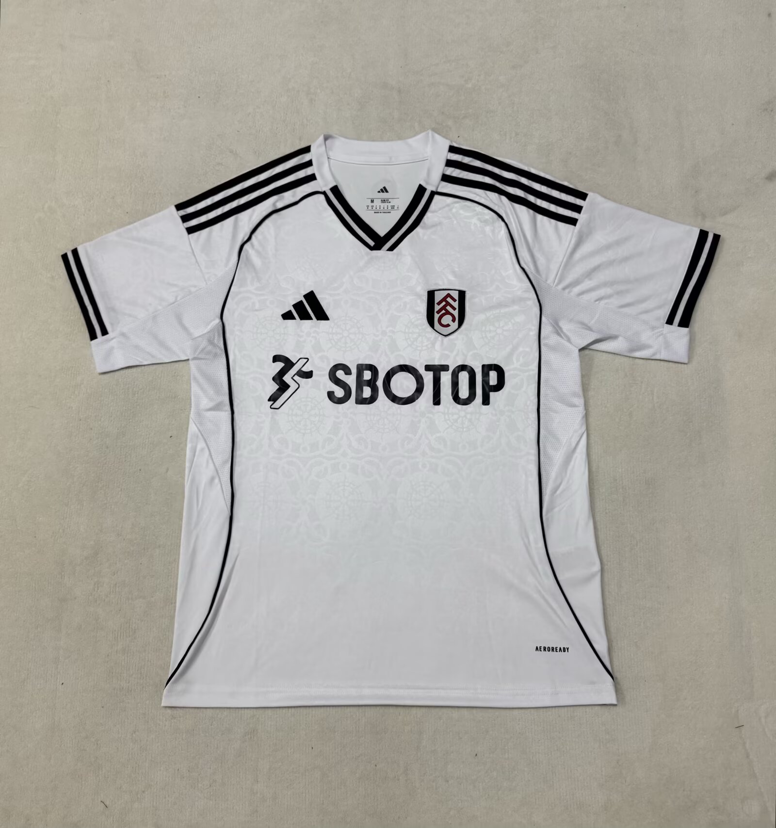 2025/2026 Fulham Home Football Shirt AAA fan-grade — main view
