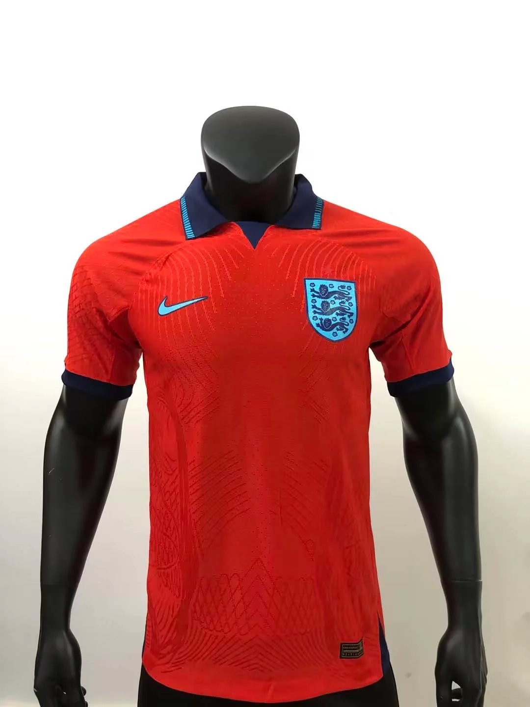 2022 FIFA World Cup Player Version England Away Soccer Jersey — main view